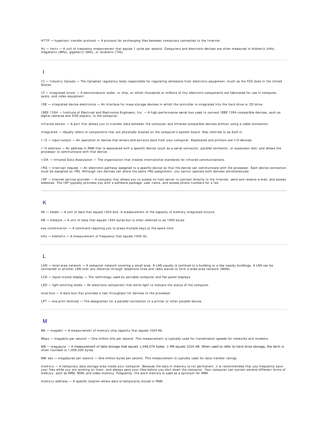 Dell D410, PP06S specifications 