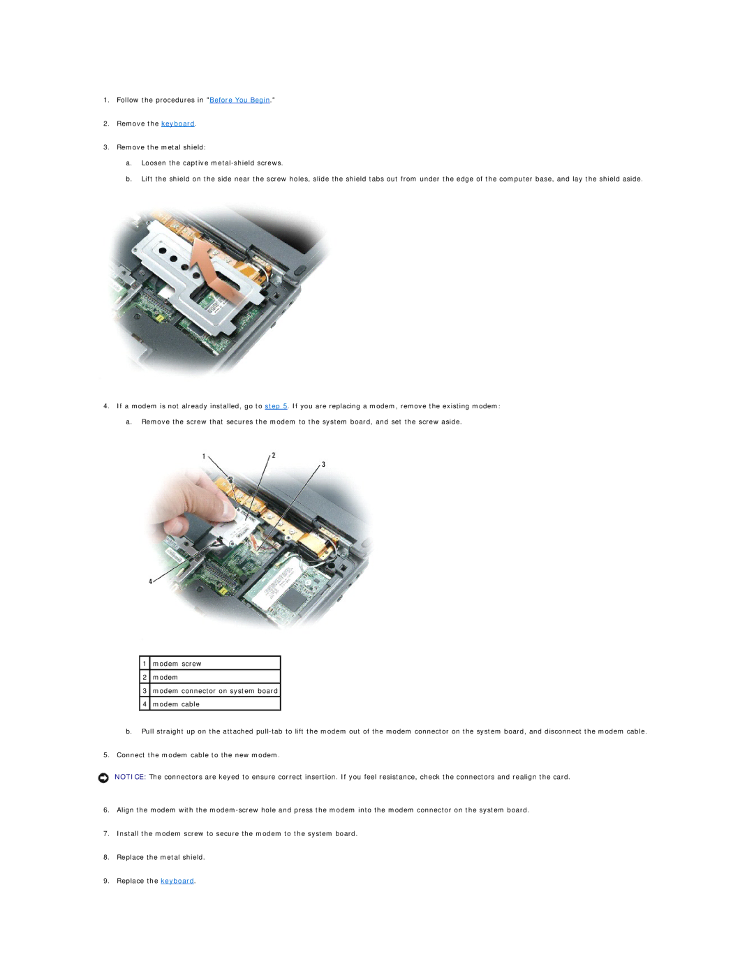 Dell D410, PP06S specifications 