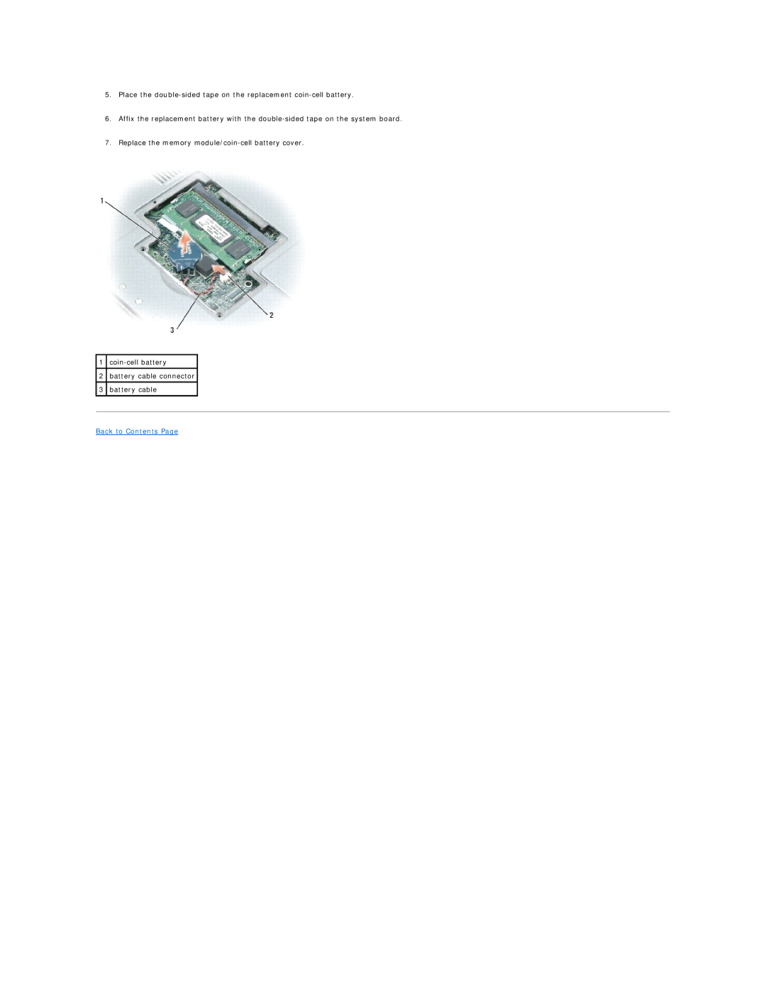 Dell D410, PP06S specifications Back to Contents 