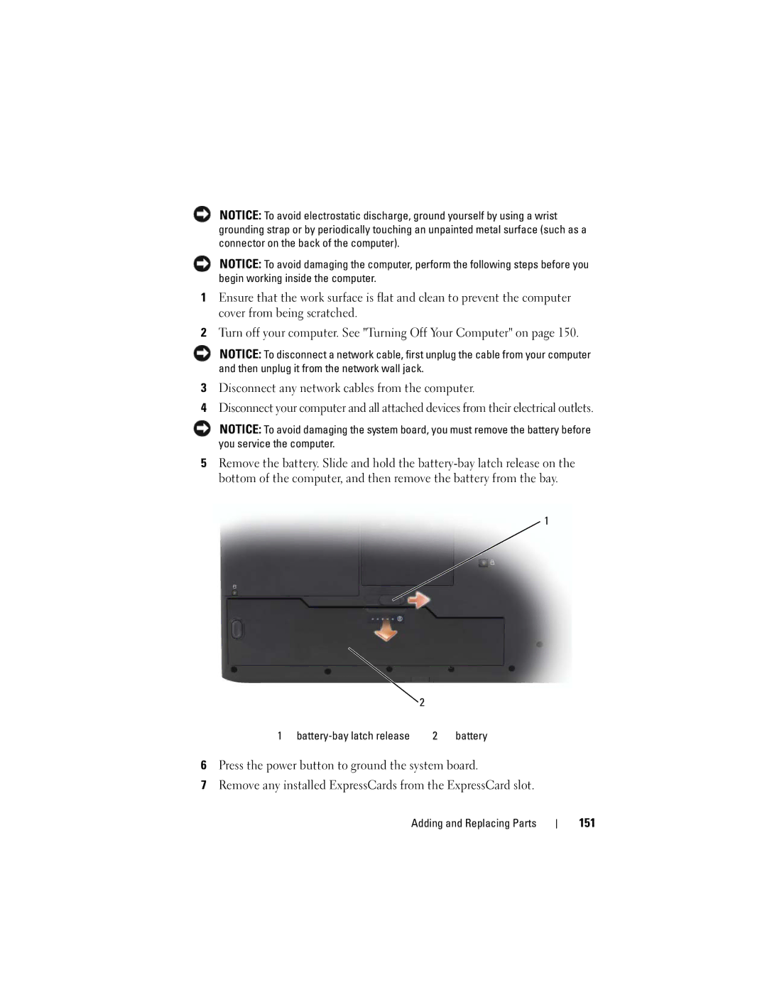 Dell TM373, PP06XA owner manual 151 