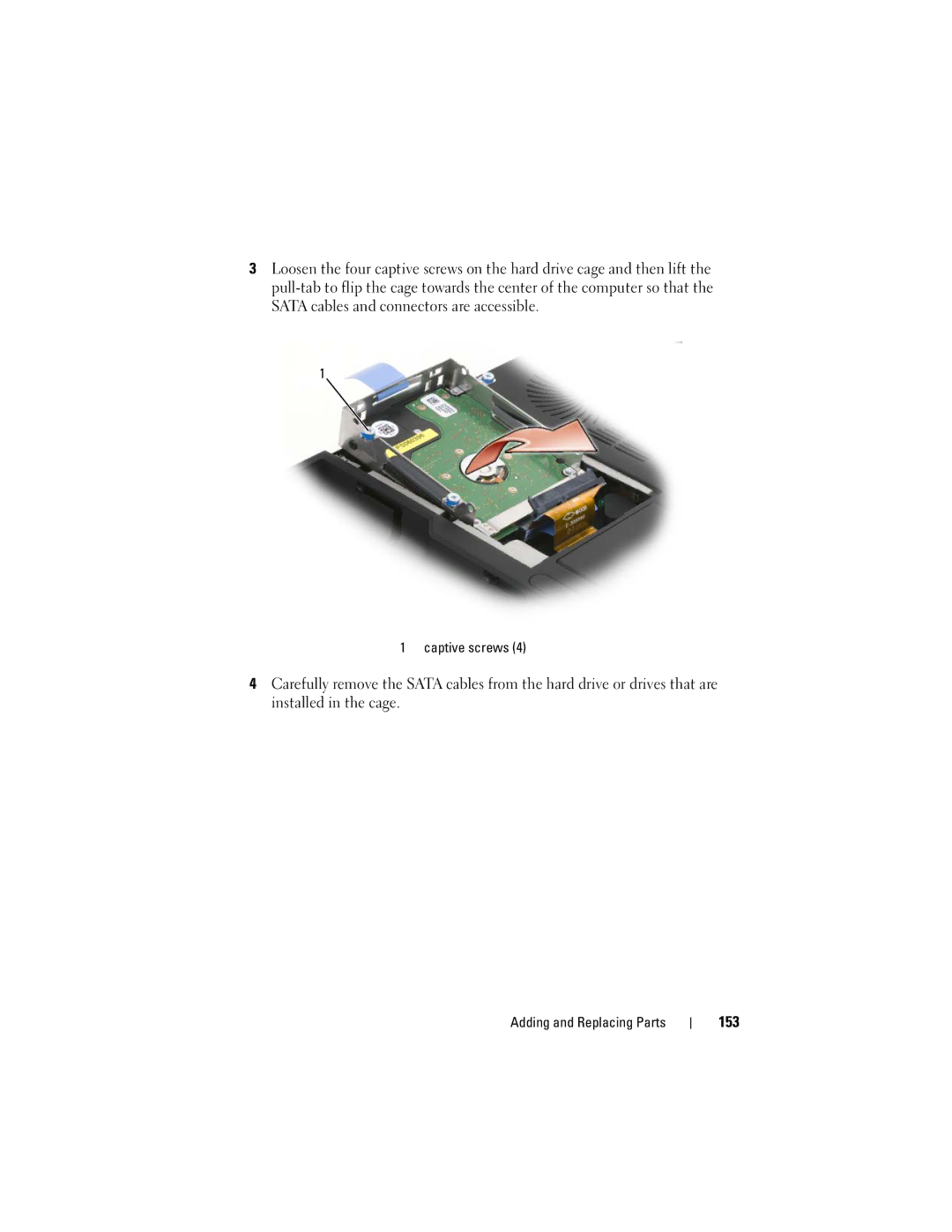 Dell TM373, PP06XA owner manual 153 