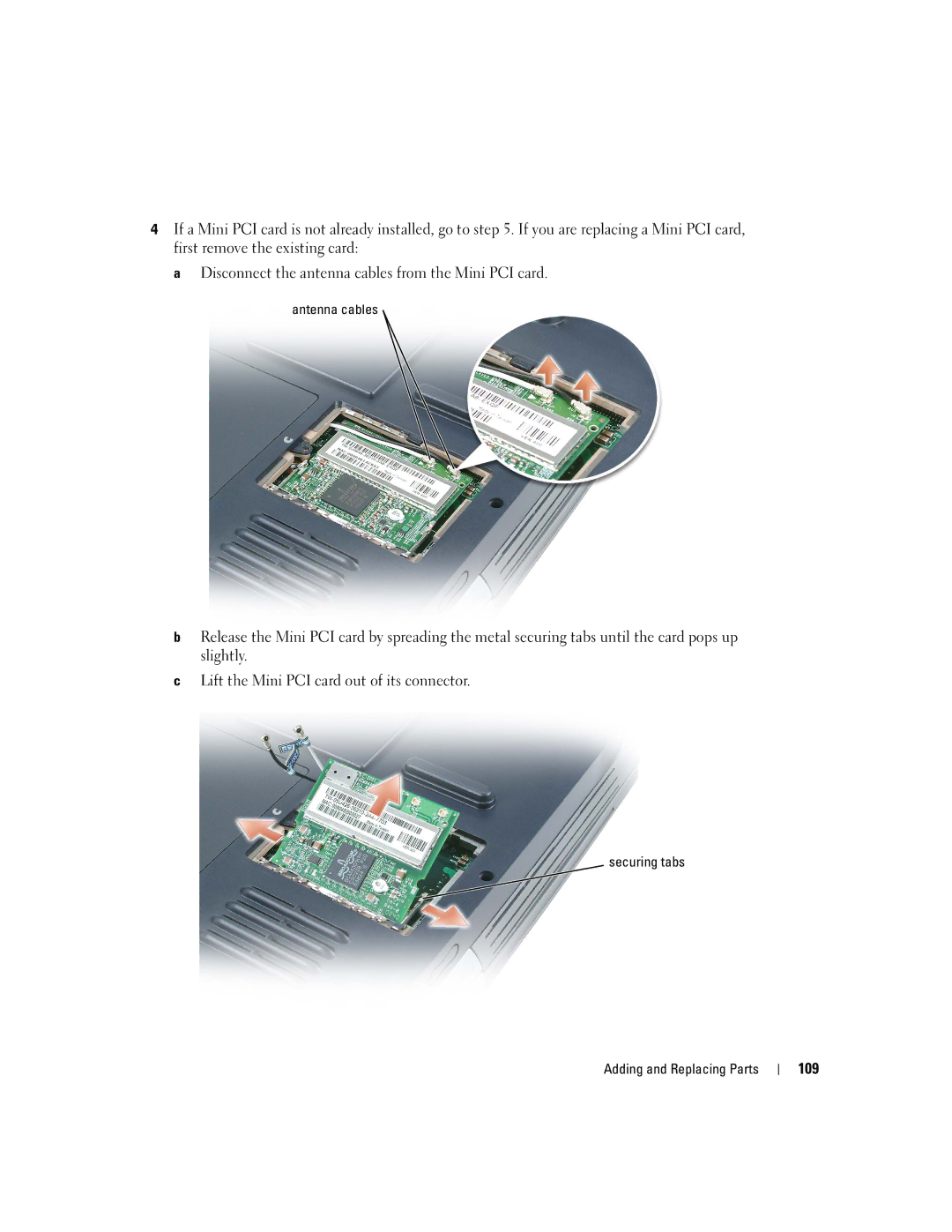 Dell PP09L owner manual 109 