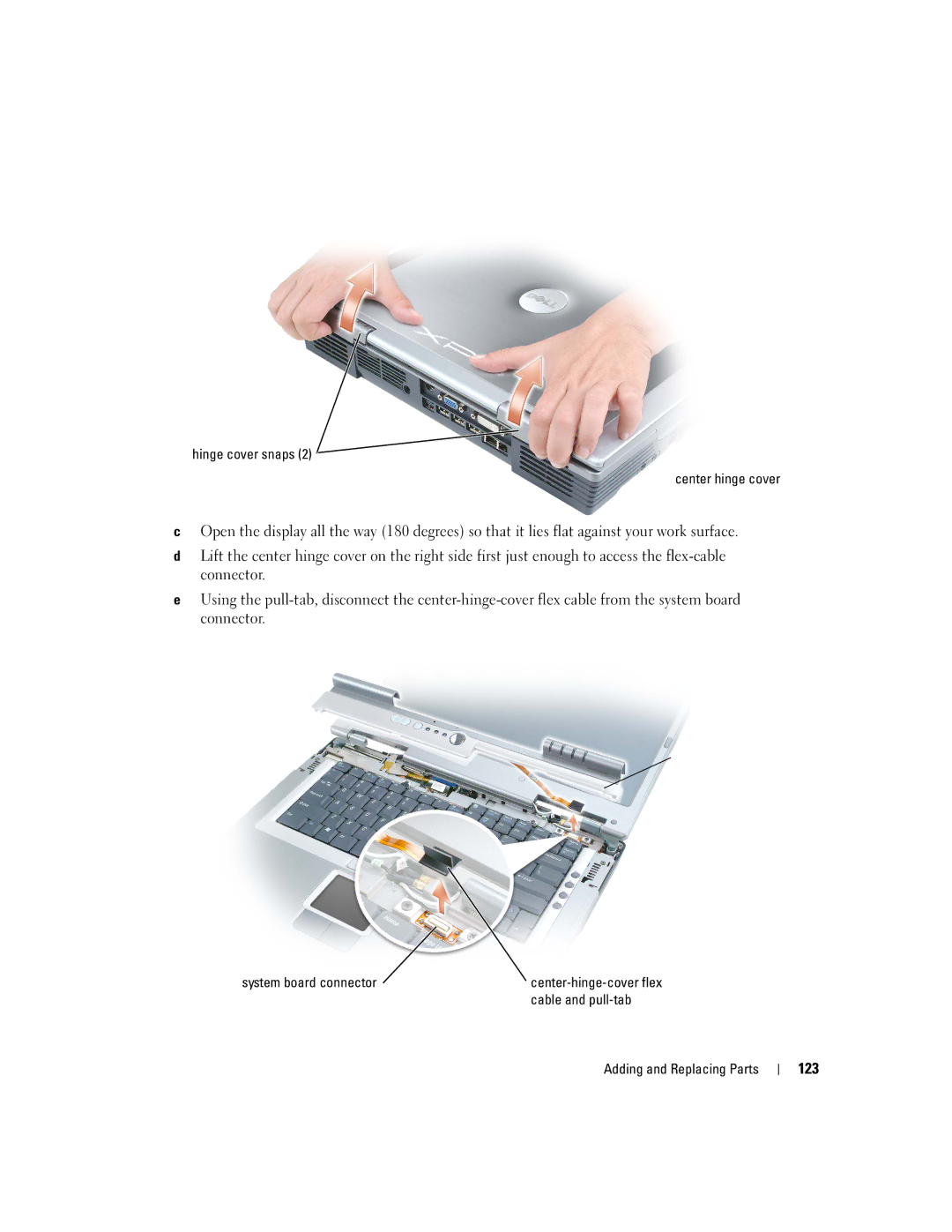 Dell PP09L owner manual 123 