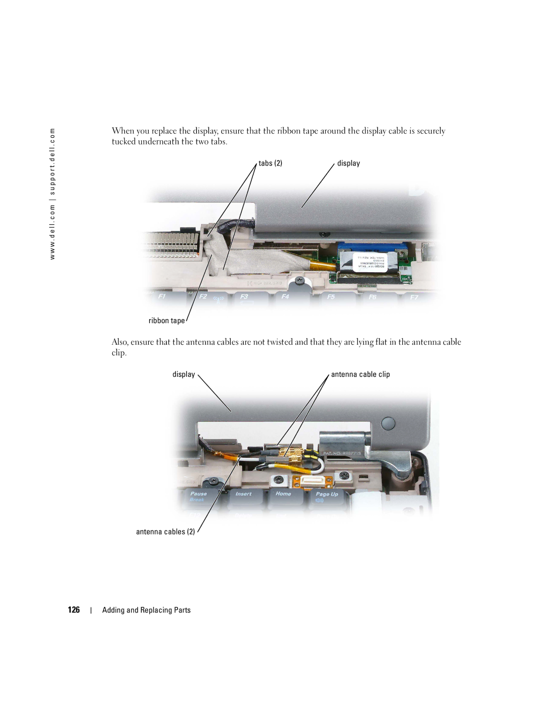 Dell PP09L owner manual 126 