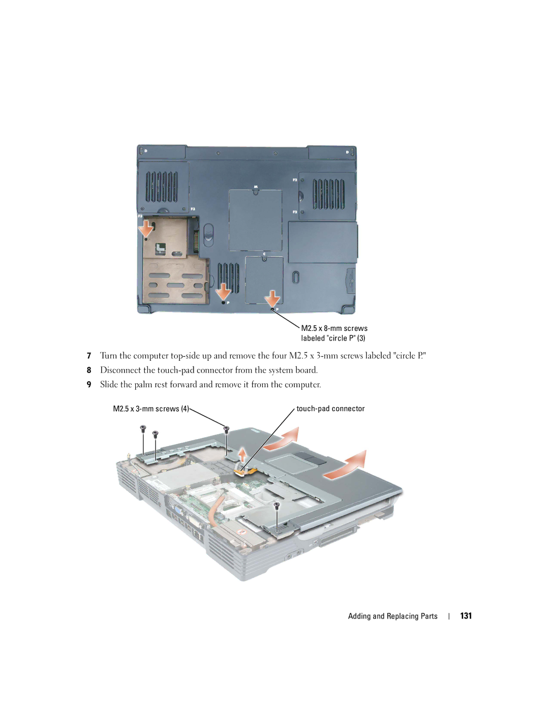 Dell PP09L owner manual 131 