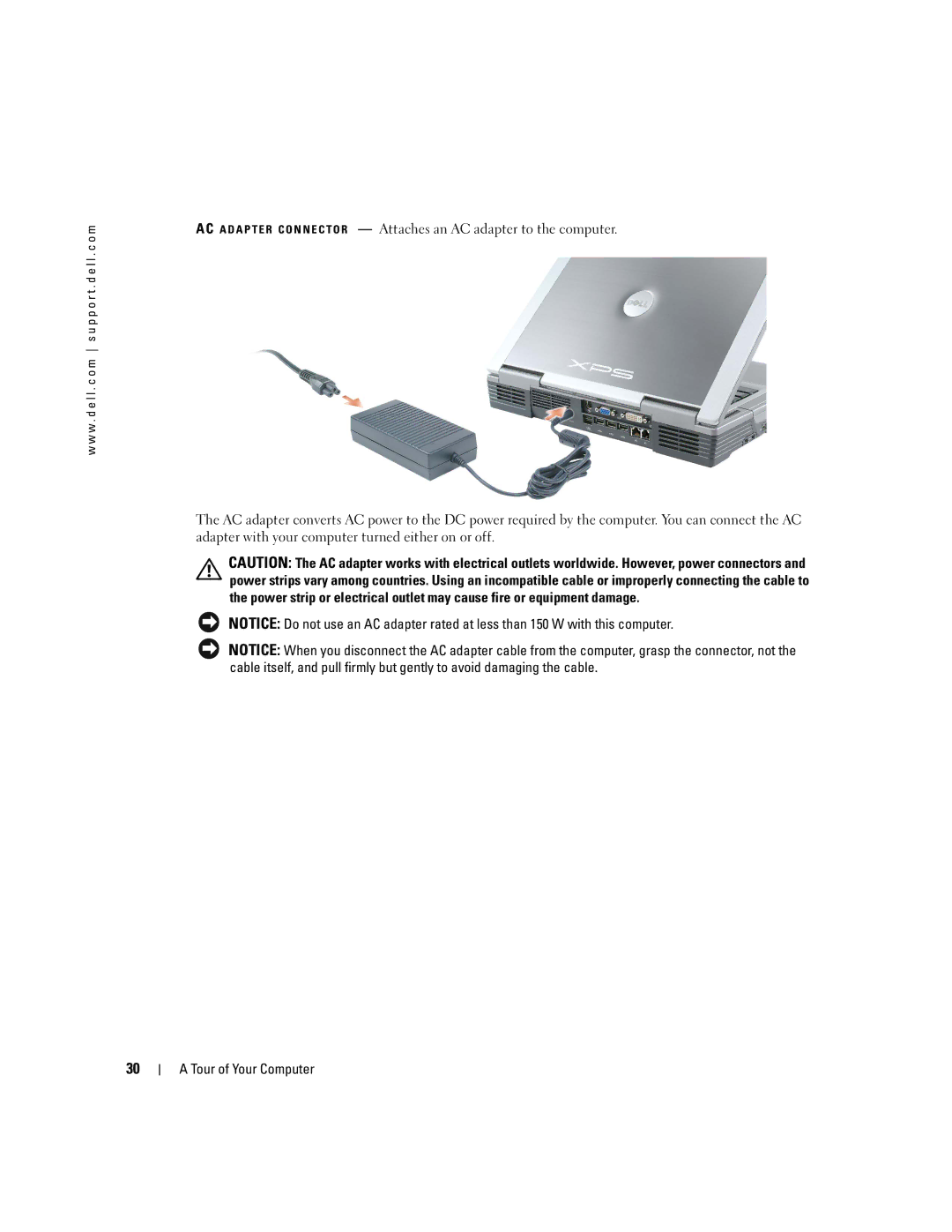 Dell PP09L owner manual W . d e l l . c o m s u p p o r t . d e l l . c o m 