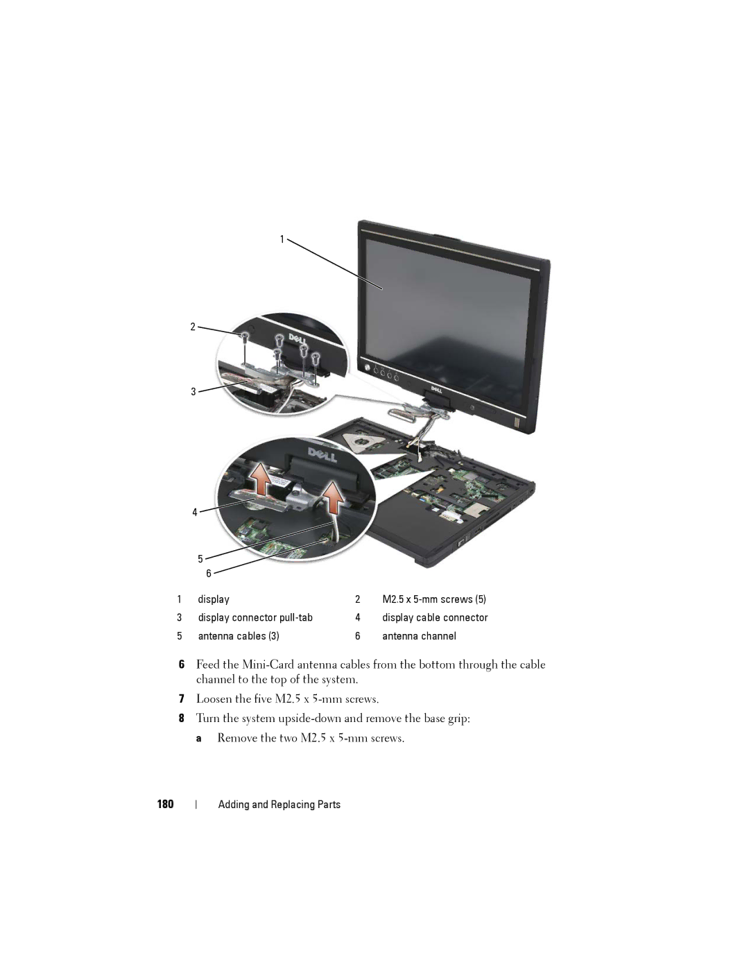 Dell PP12S manual 180 