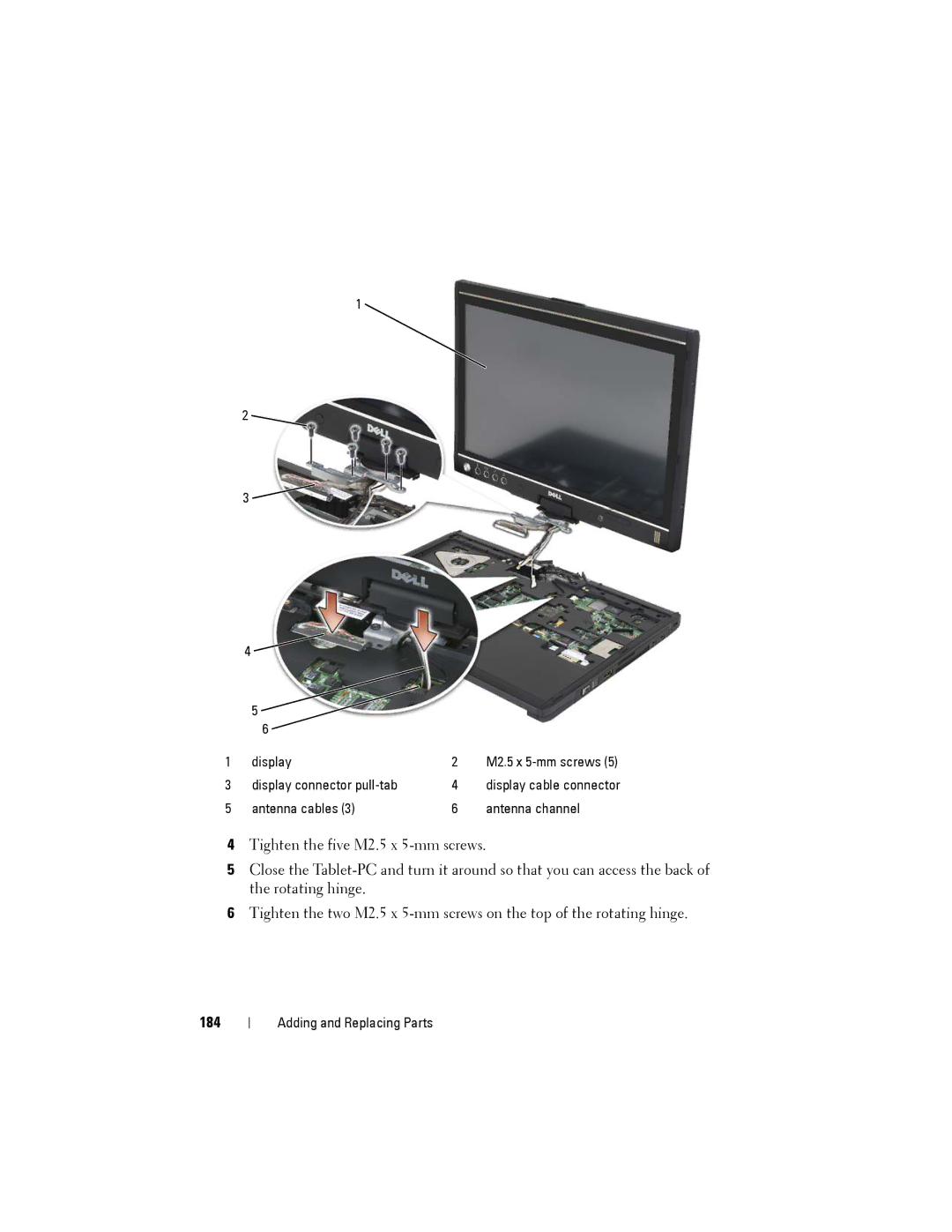 Dell PP12S manual 184 