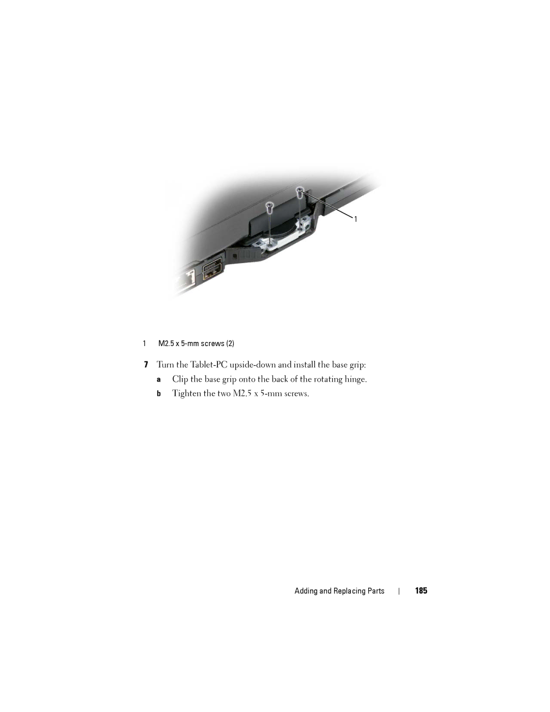 Dell PP12S manual 185 