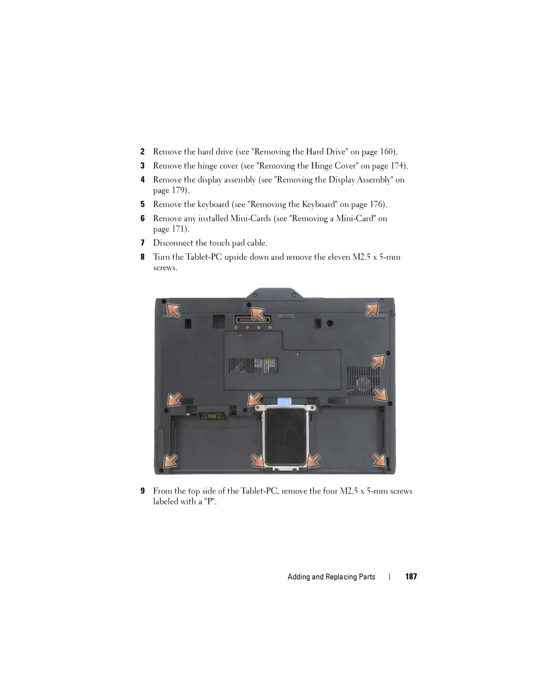 Dell PP12S manual 187 