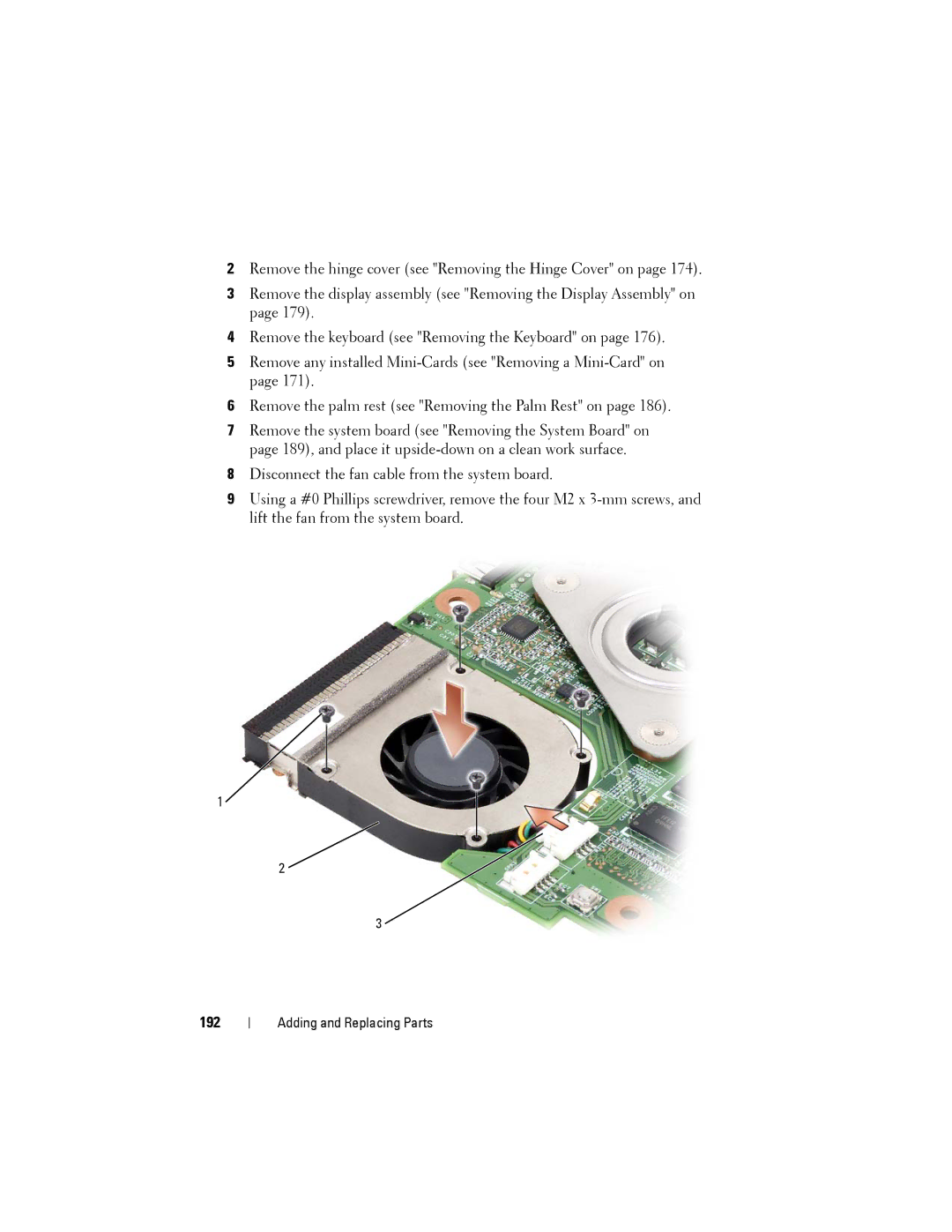 Dell PP12S manual 192 