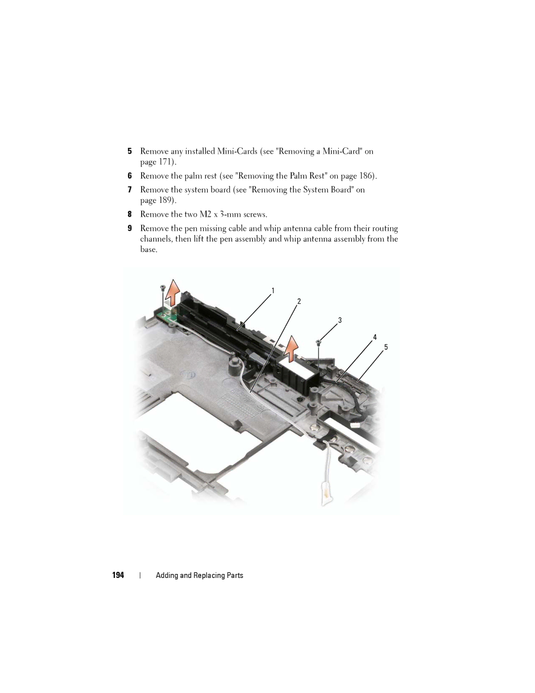 Dell PP12S manual 194 