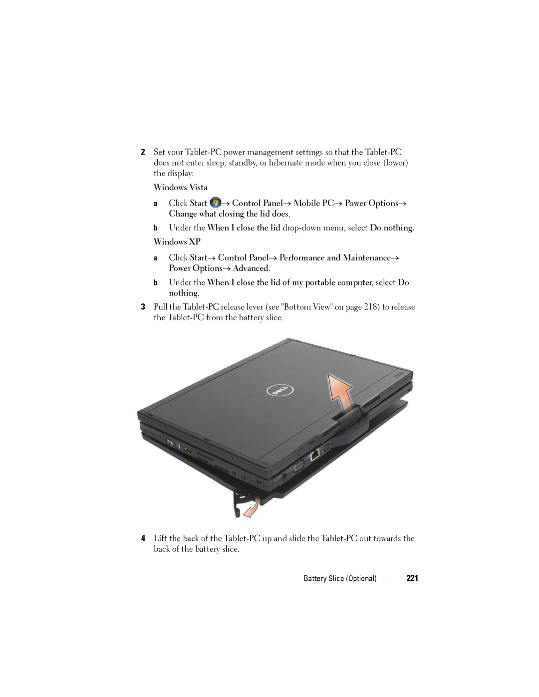 Dell PP12S manual 221 