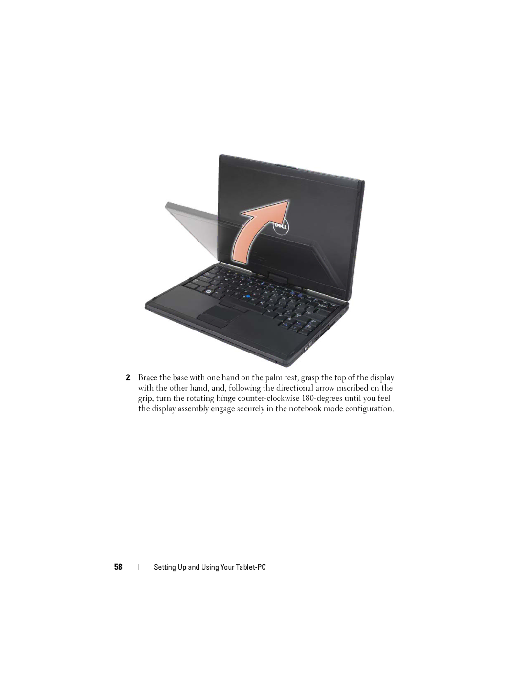 Dell PP12S manual Setting Up and Using Your Tablet-PC 