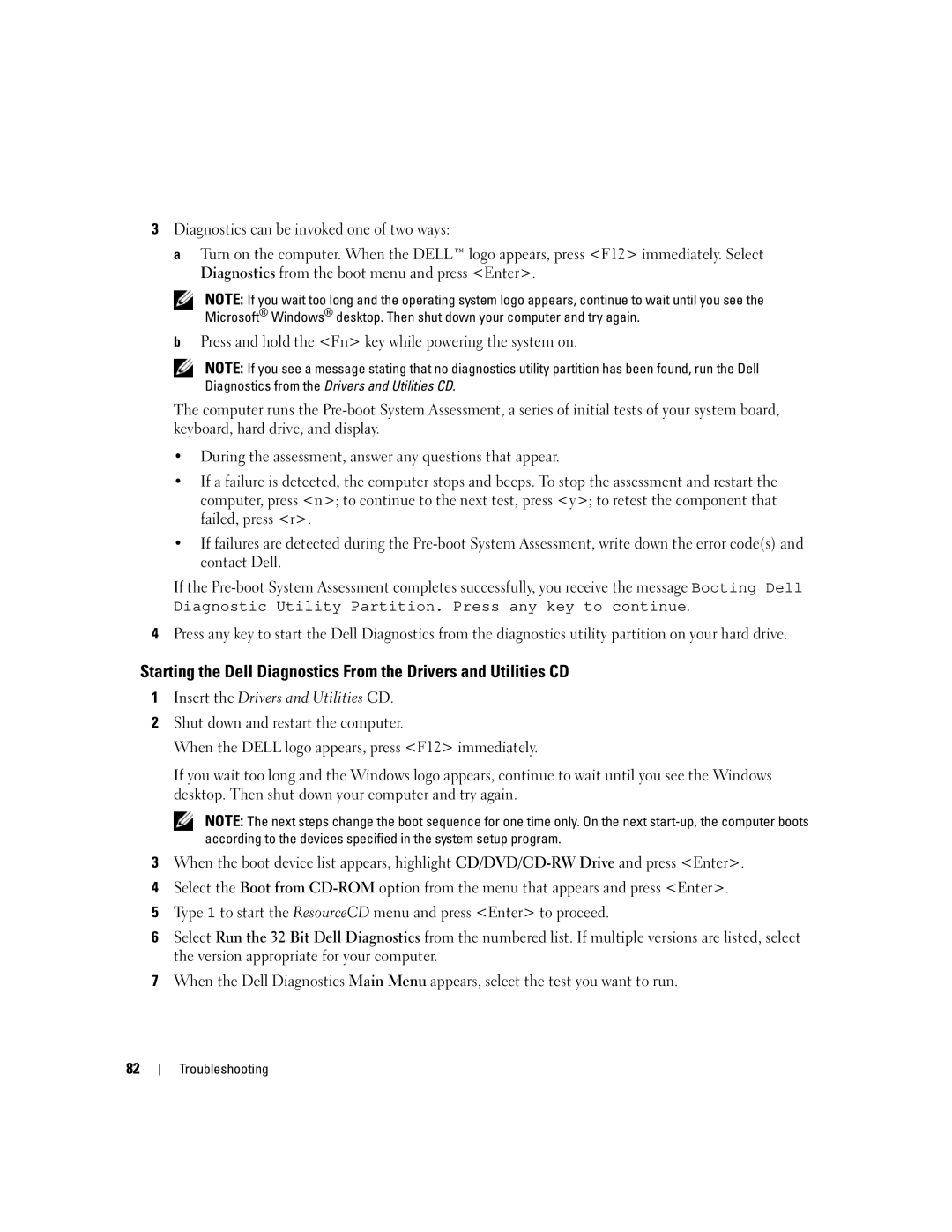 Dell PP19L manual Troubleshooting 