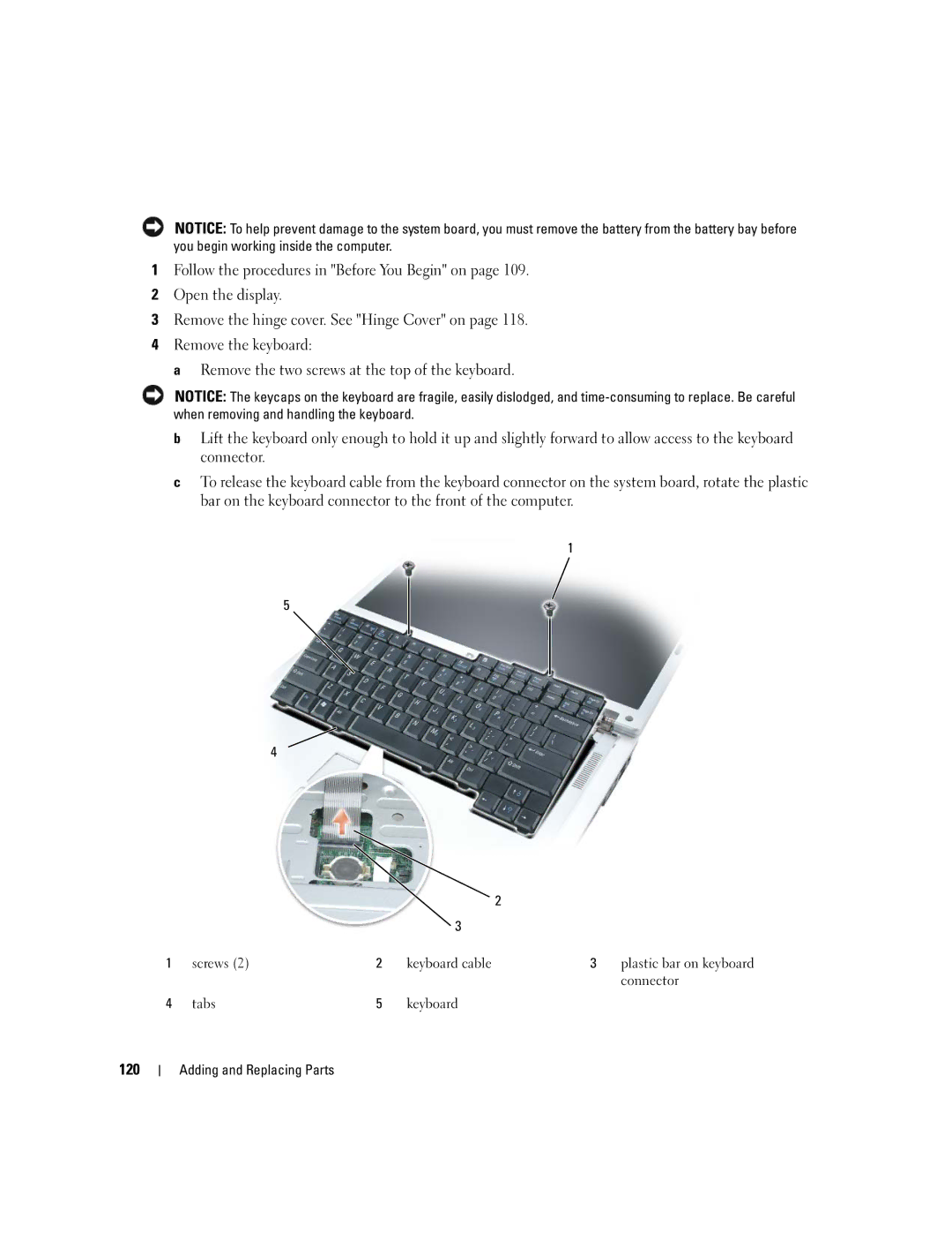 Dell PP20L owner manual 120 