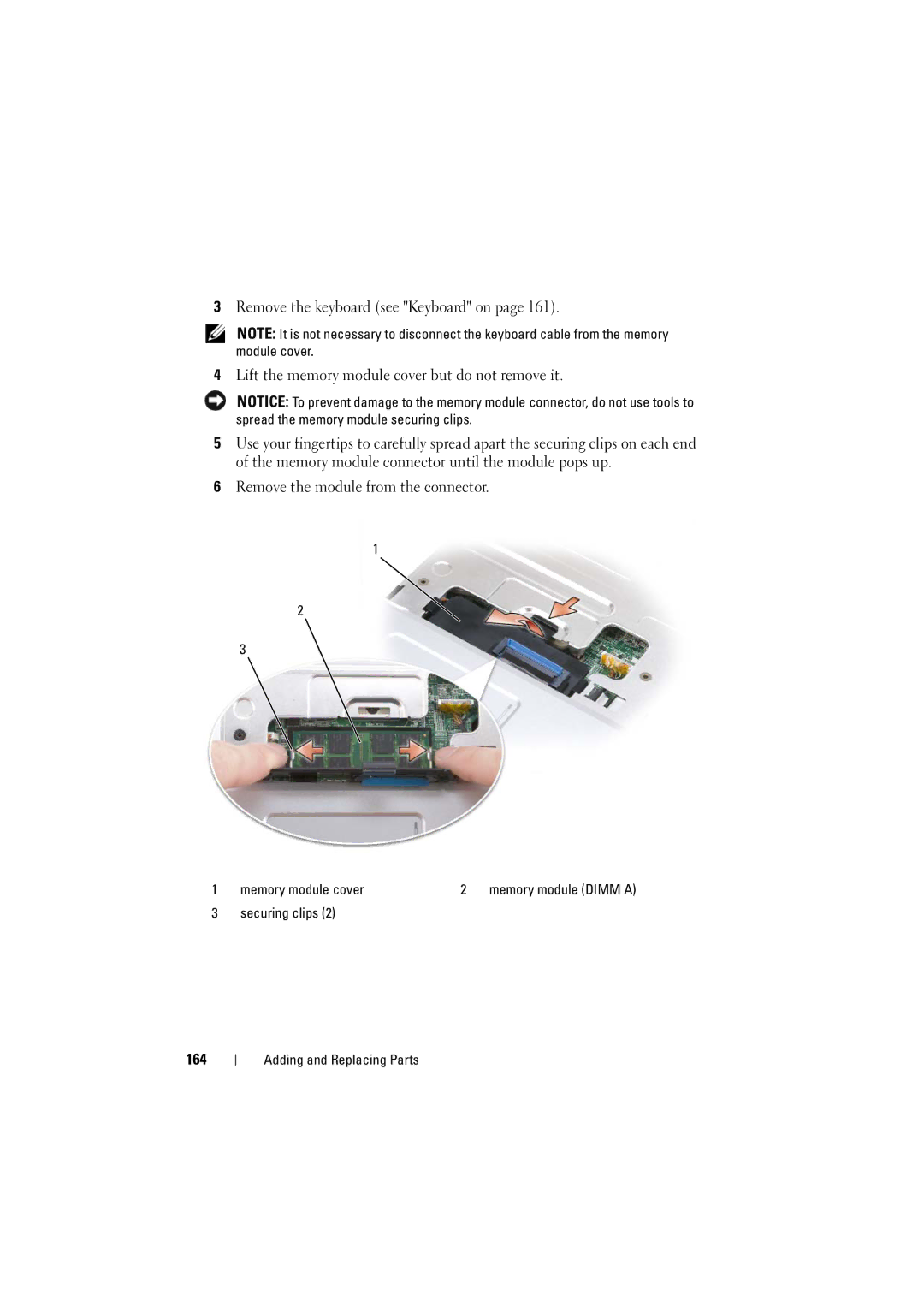 Dell PP22L manual 164 