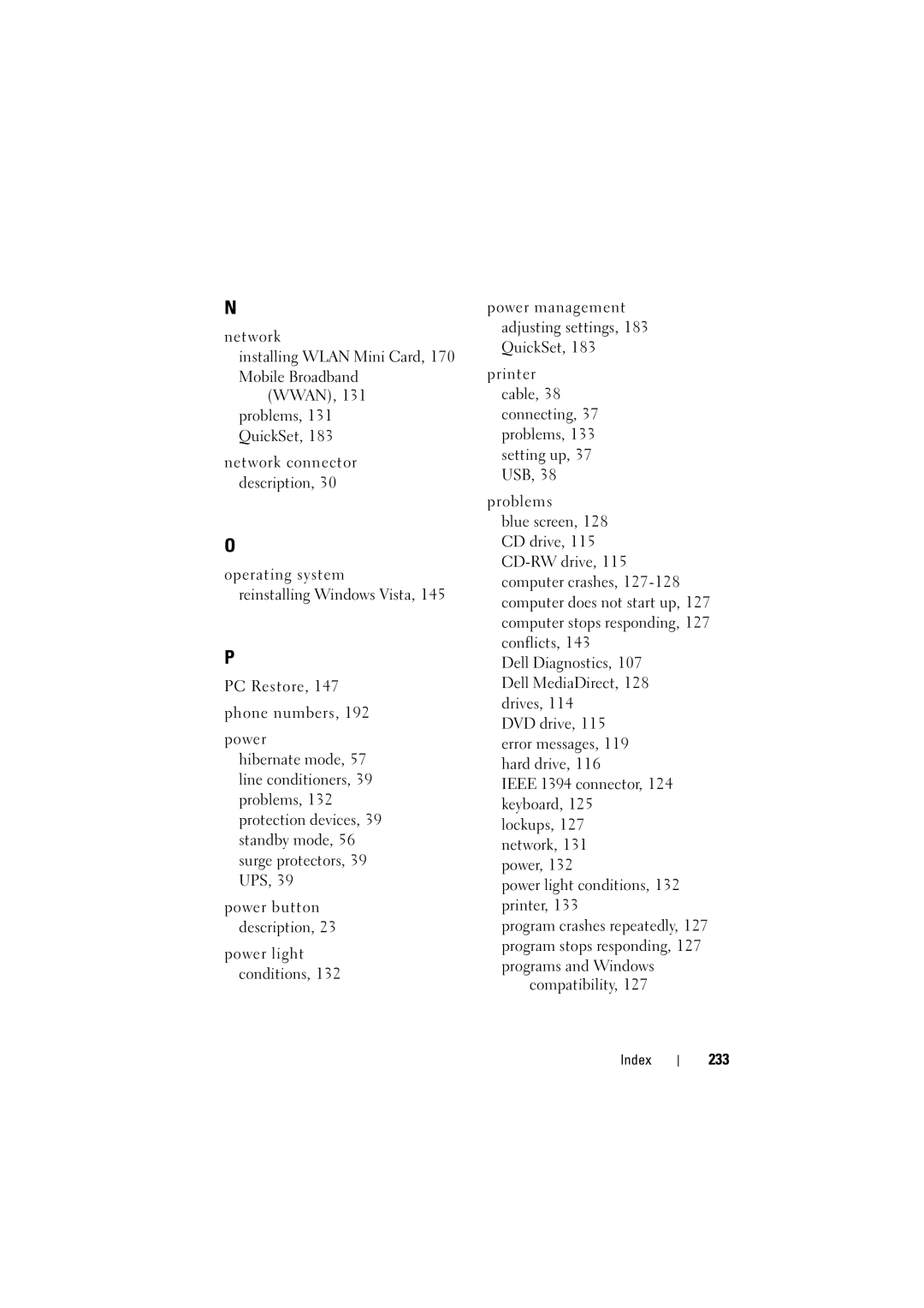 Dell PP22L manual 233 