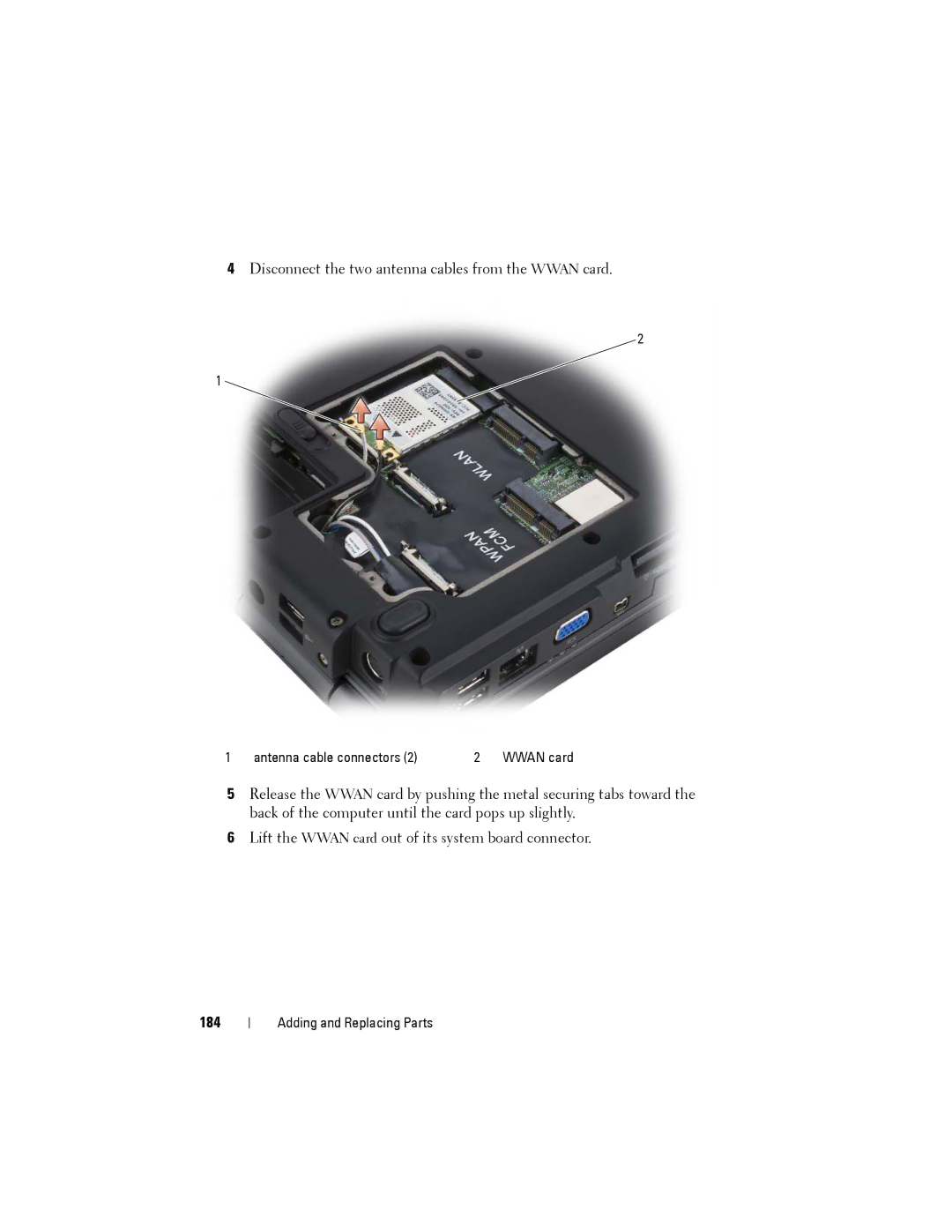 Dell PP22L owner manual 184 