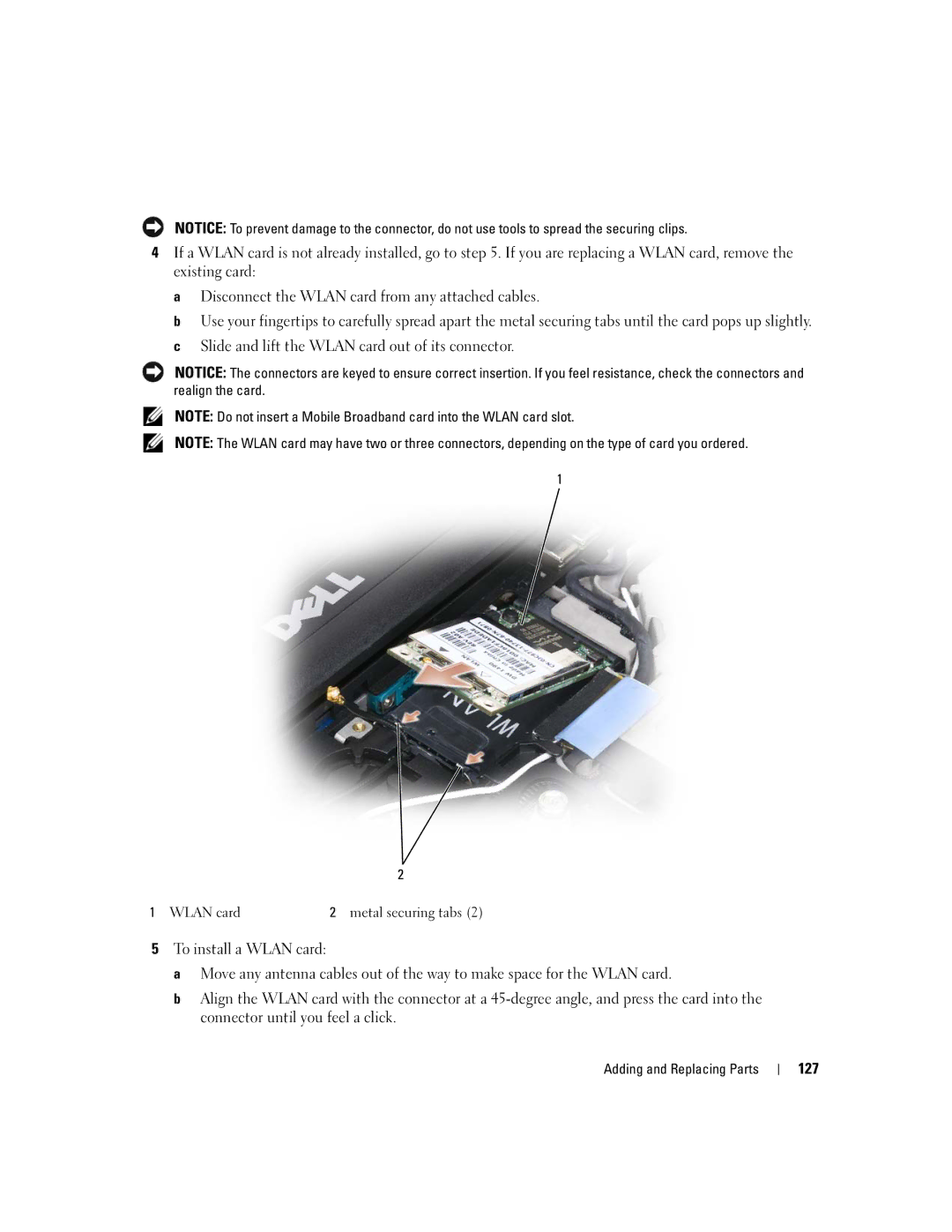 Dell PP24L manual 127 