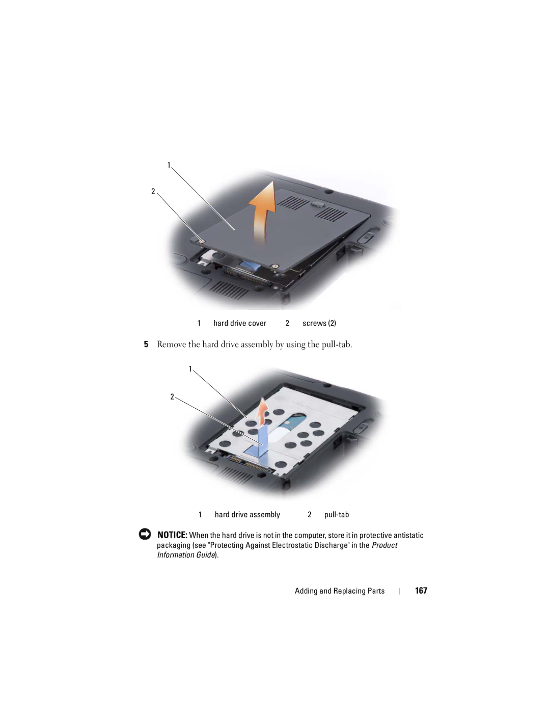 Dell PP26L owner manual 167 