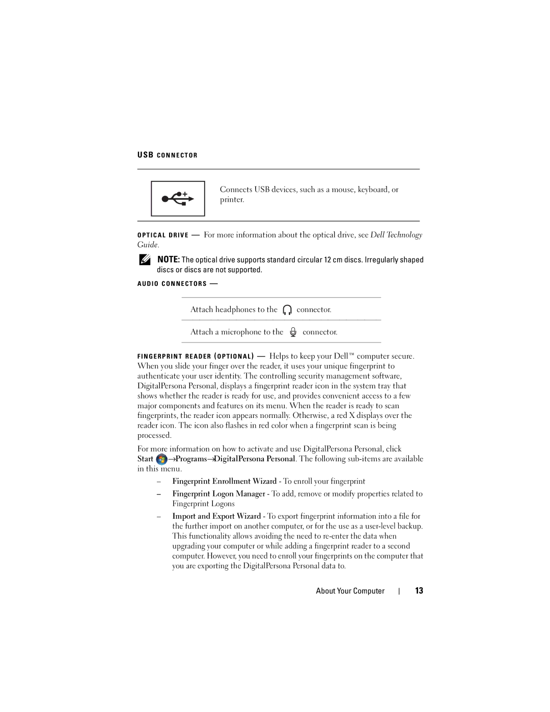 Dell PP31L manual Guide 