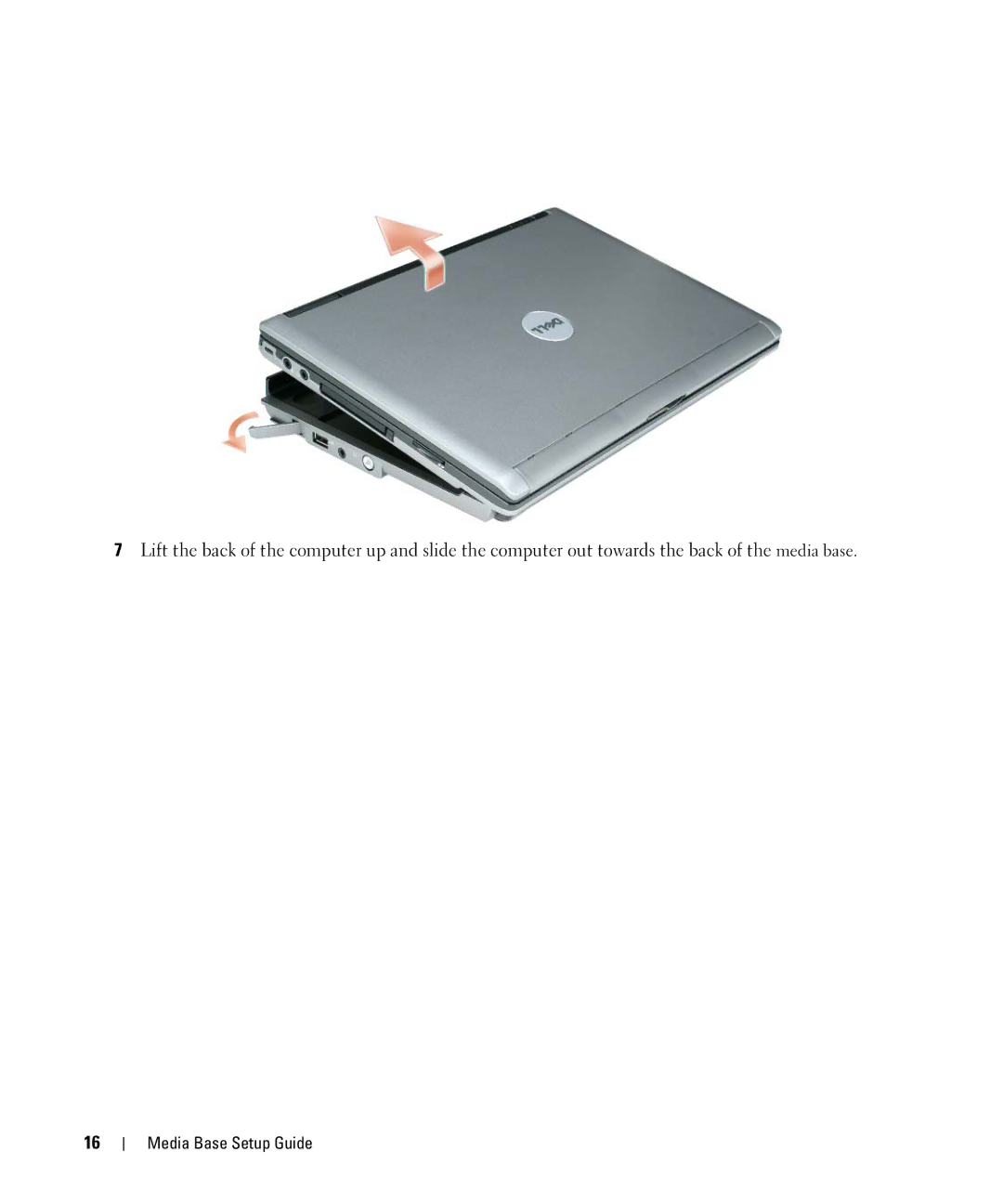 Dell PR09S setup guide Media Base Setup Guide 