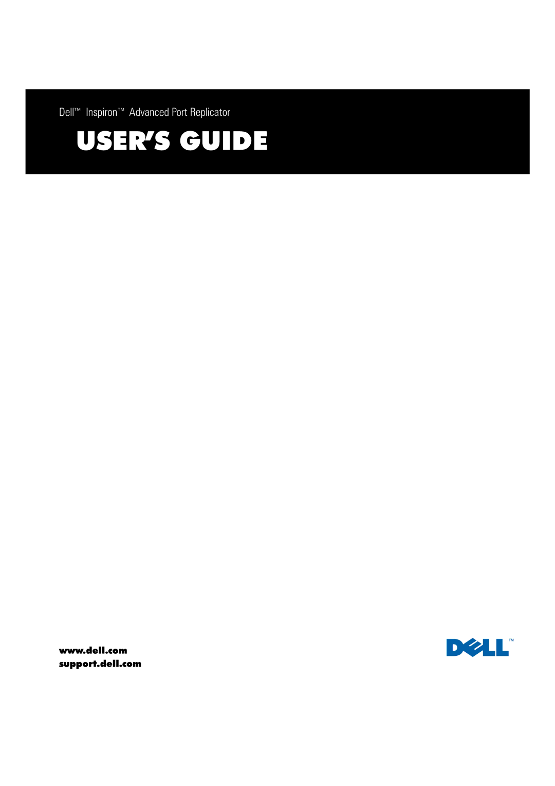 Dell PRS manual 