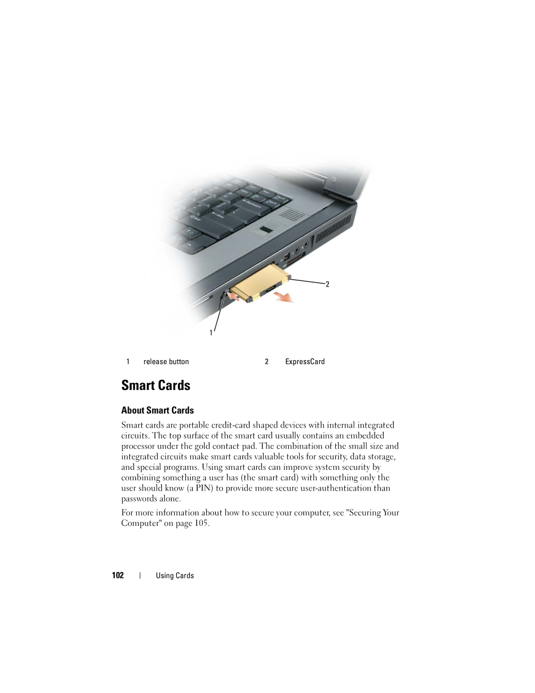 Dell PY760 manual About Smart Cards 