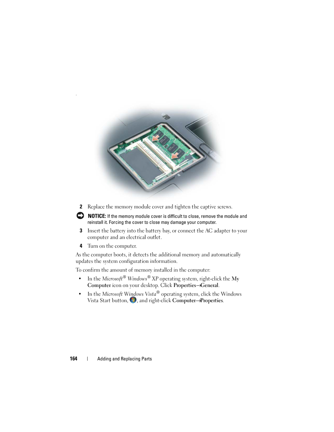 Dell PY760 manual 164 