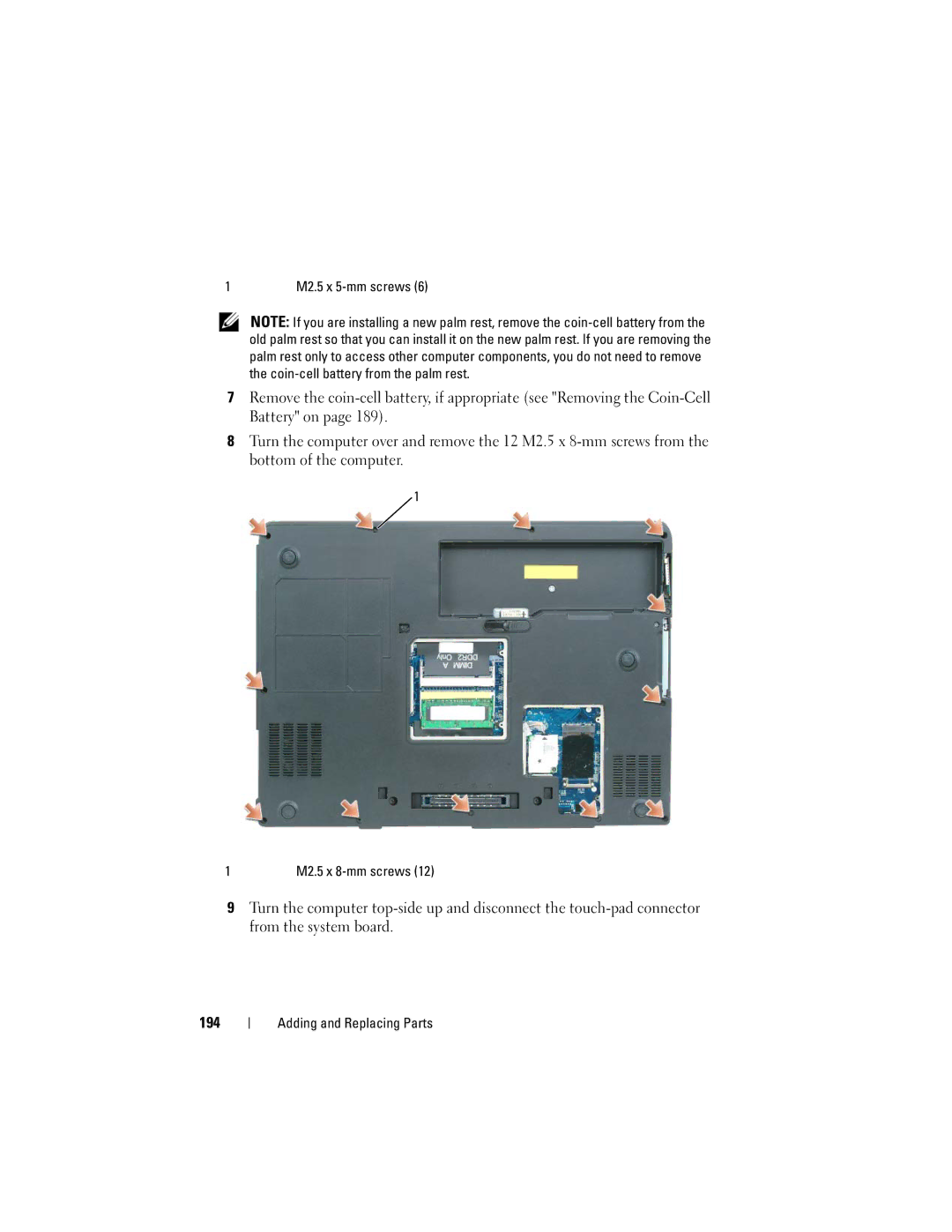 Dell PY760 manual 194 