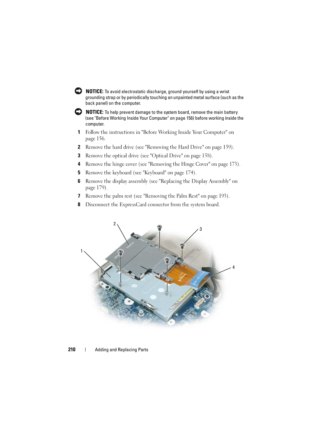 Dell PY760 manual 210 