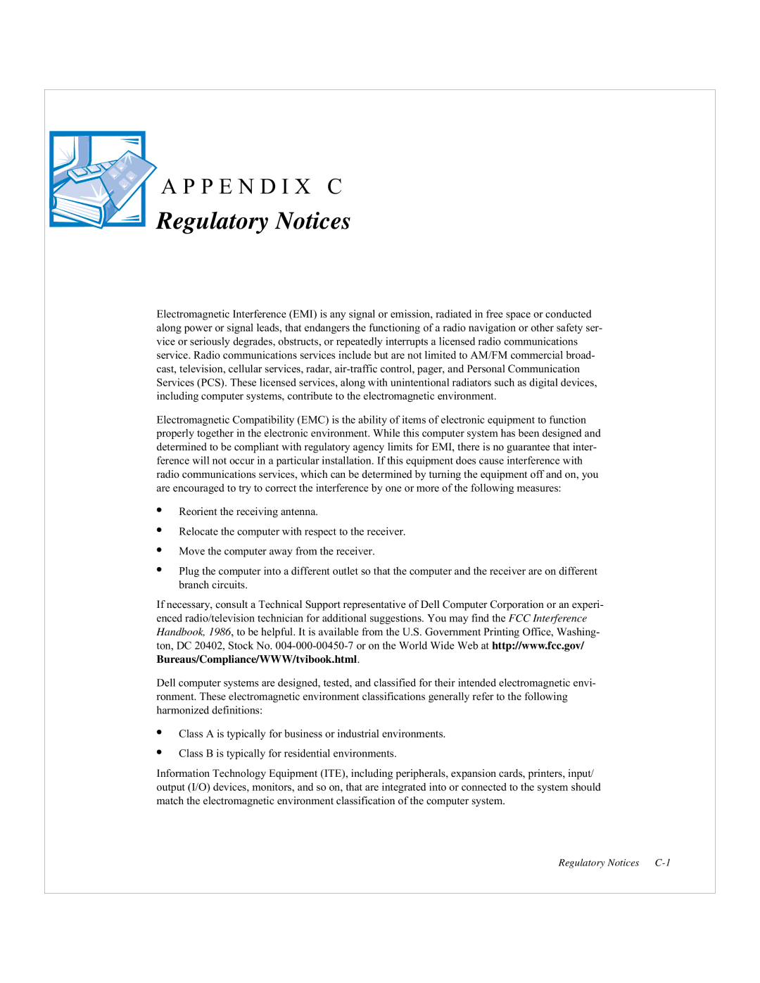 Dell 2200F, QLA2200 manual Regulatory Notices 