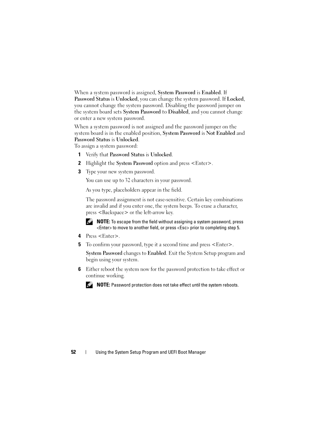 Dell R210 owner manual Using the System Setup Program and Uefi Boot Manager 