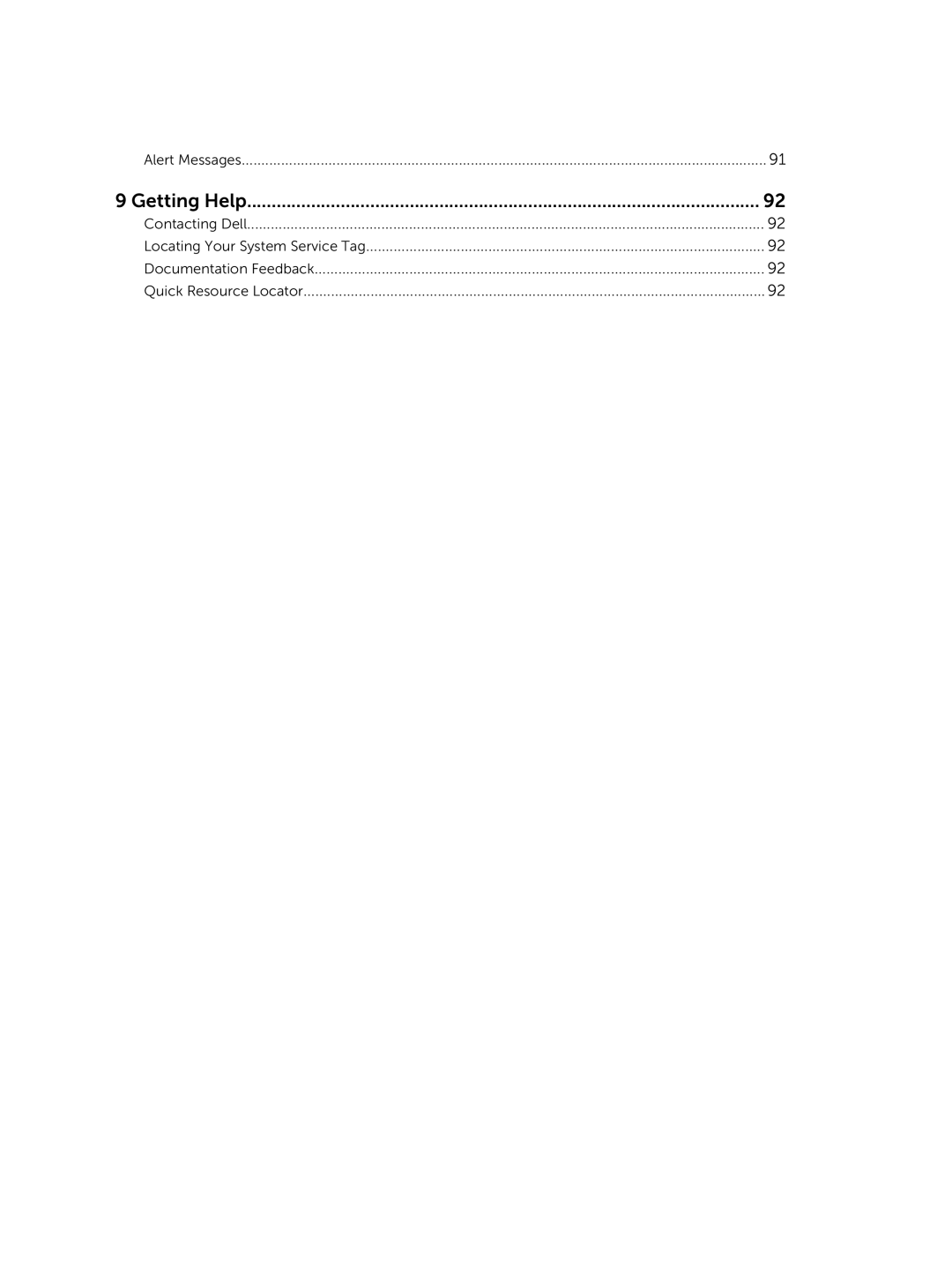 Dell R220 owner manual Getting Help 