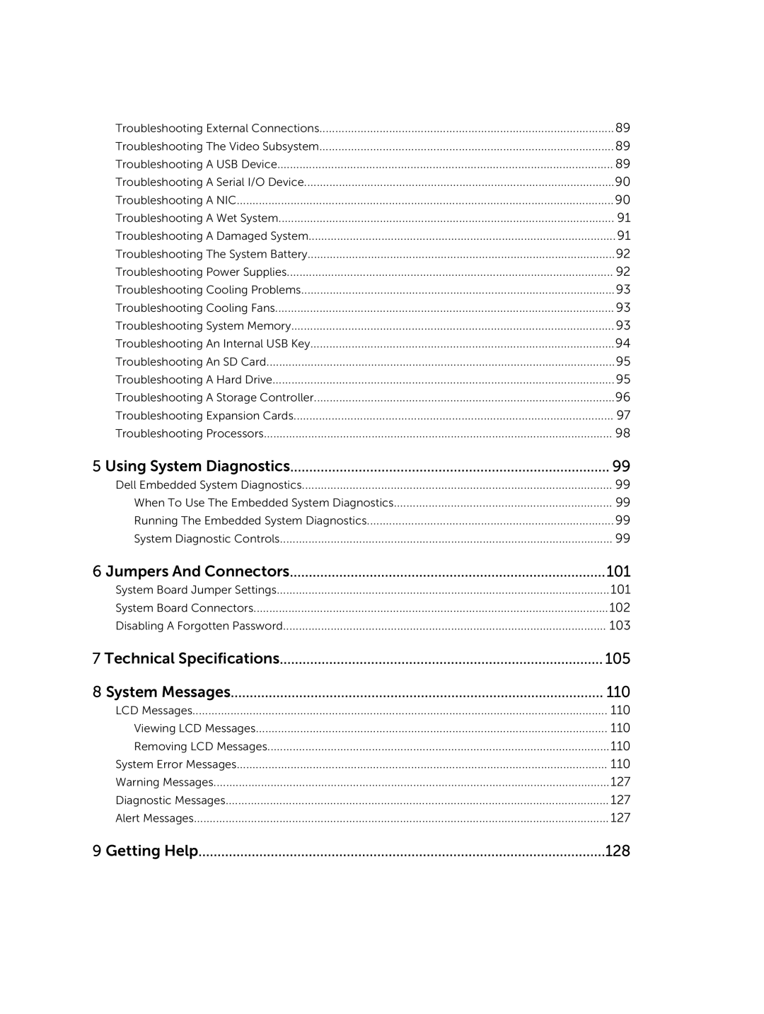 Dell R420xr owner manual Getting Help 