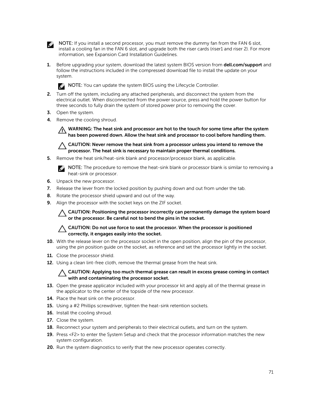 Dell R420xr owner manual 