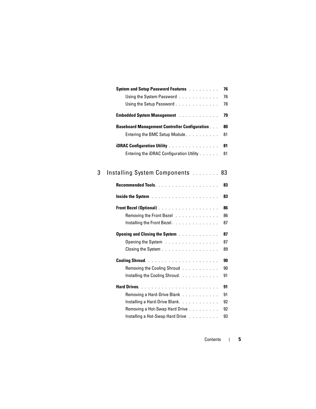 Dell R510 owner manual Entering the BMC Setup Module, Entering the iDRAC Configuration Utility 