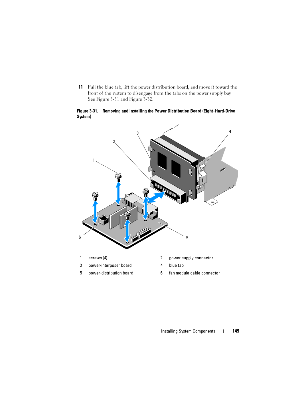 Dell R515 owner manual 149 