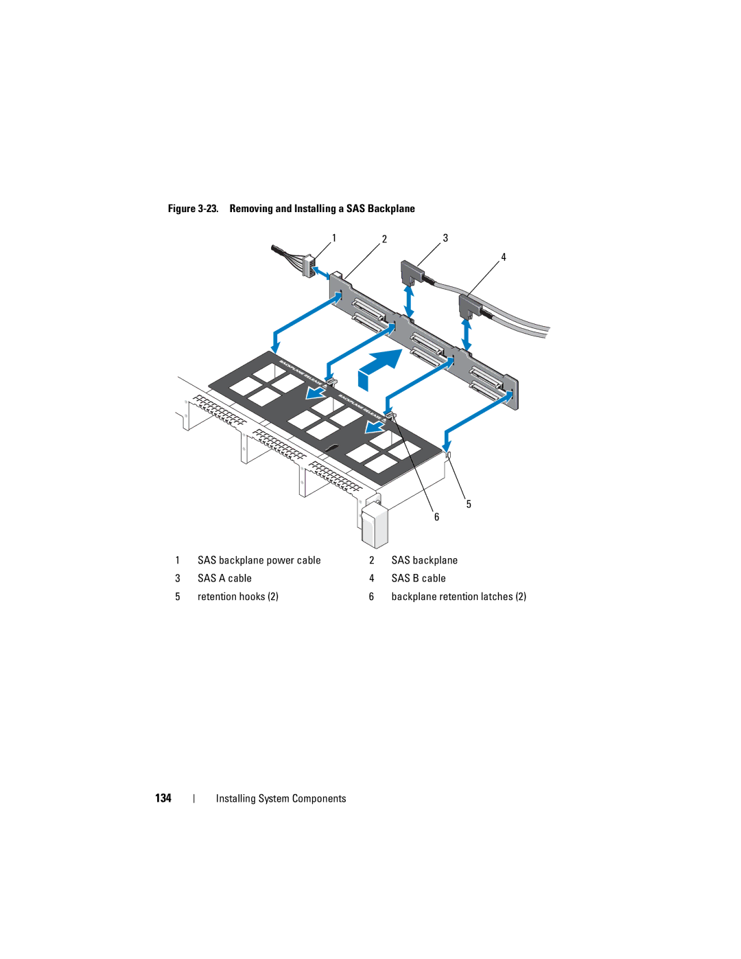 Dell R610 owner manual 134 