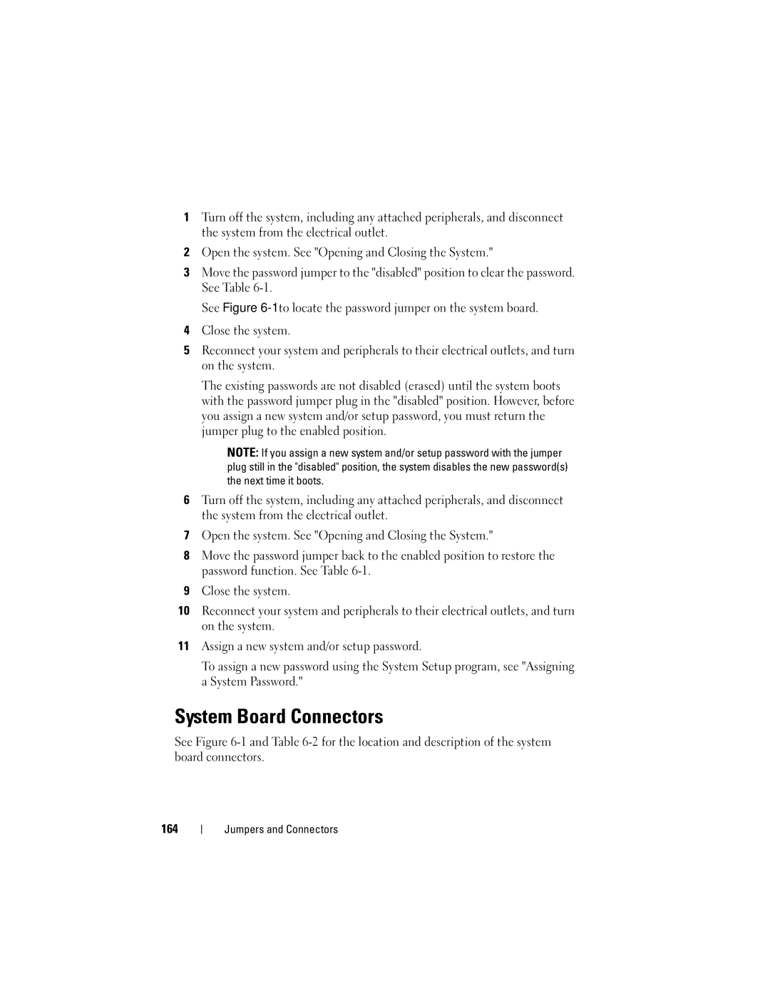 Dell R610 owner manual System Board Connectors 