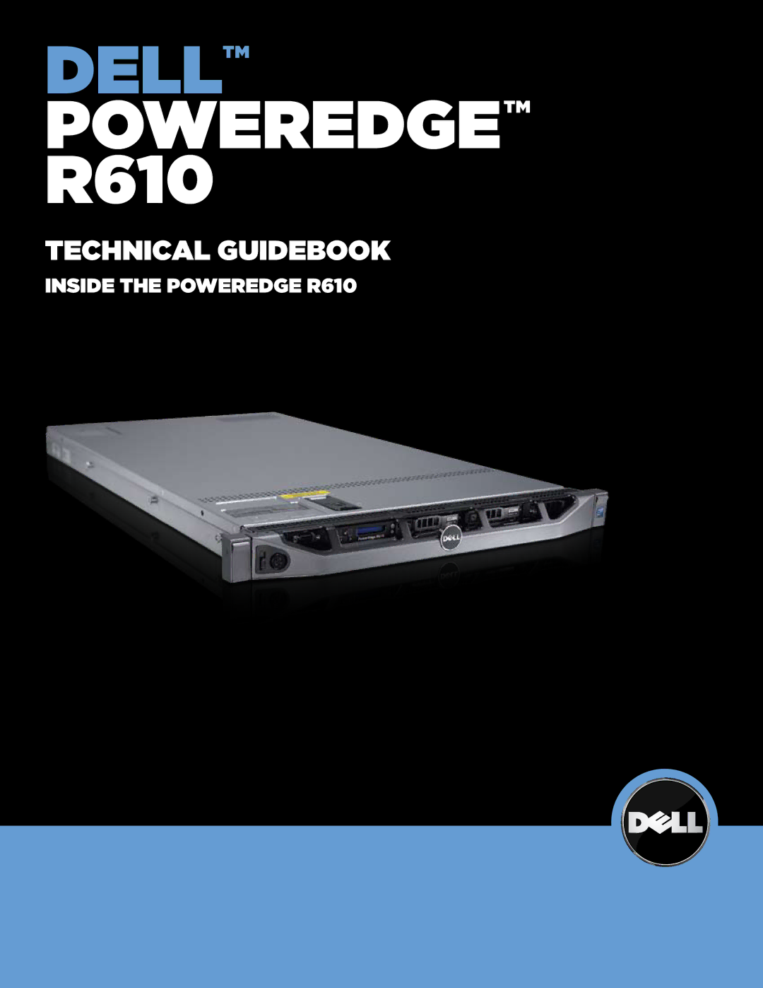 Dell manual Poweredge R610 