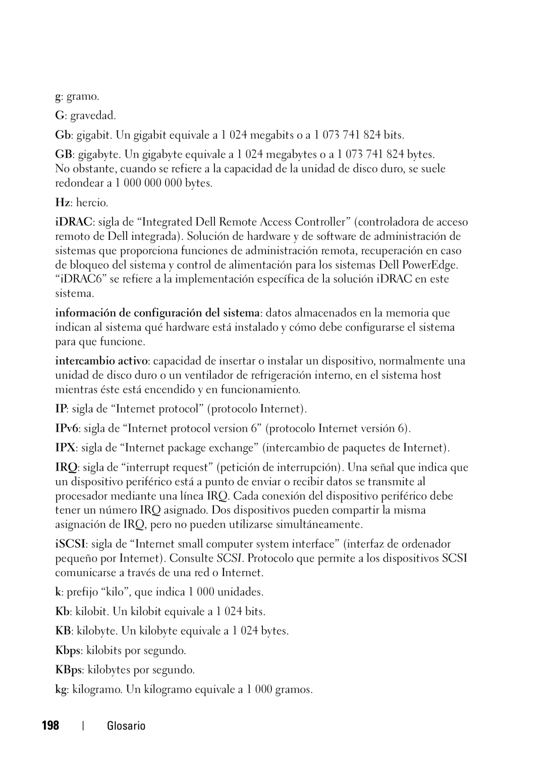 Dell R610 manual 198 