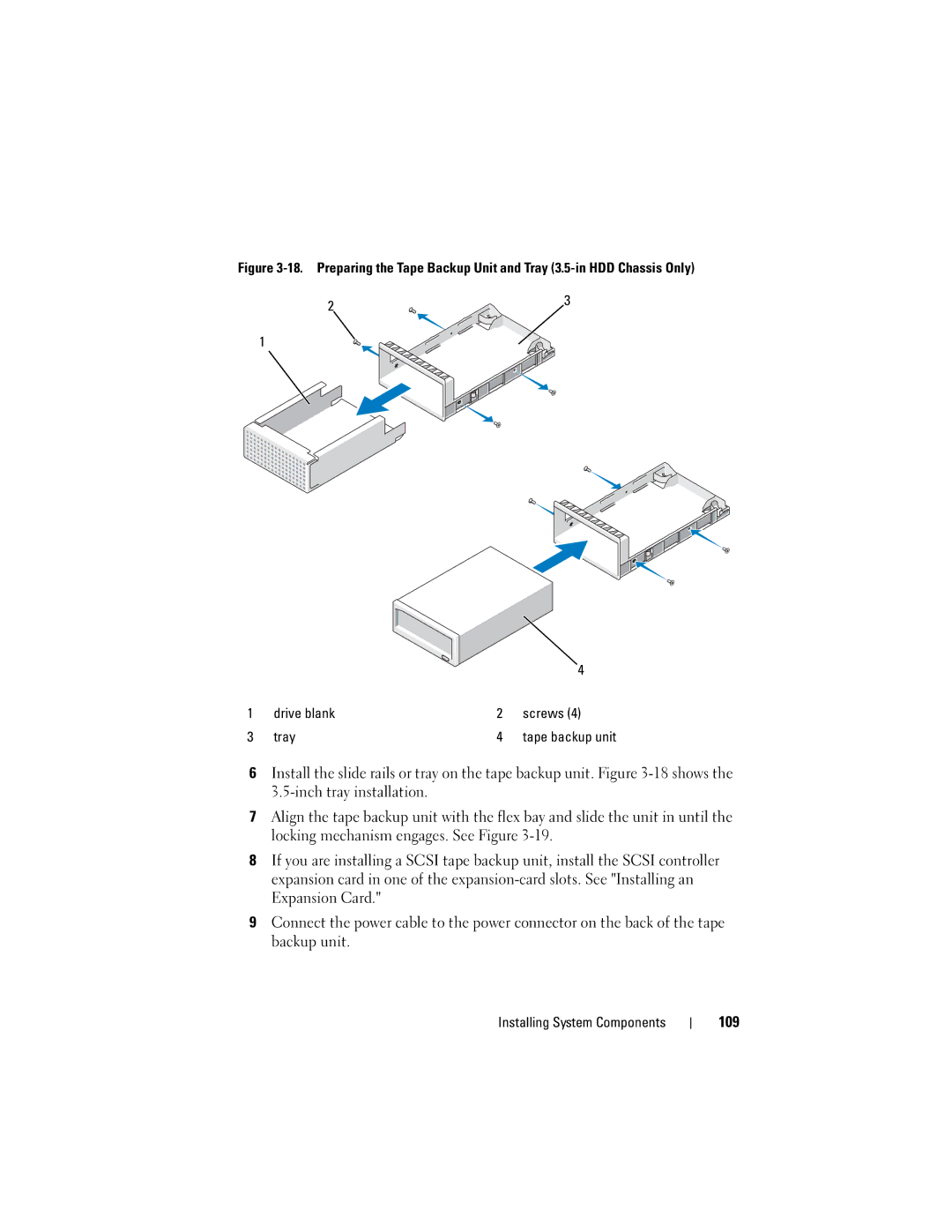 Dell R710 owner manual 109 