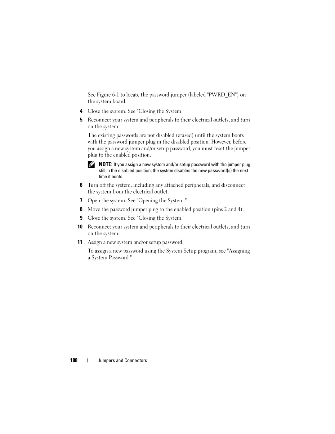 Dell R710 owner manual Jumpers and Connectors 