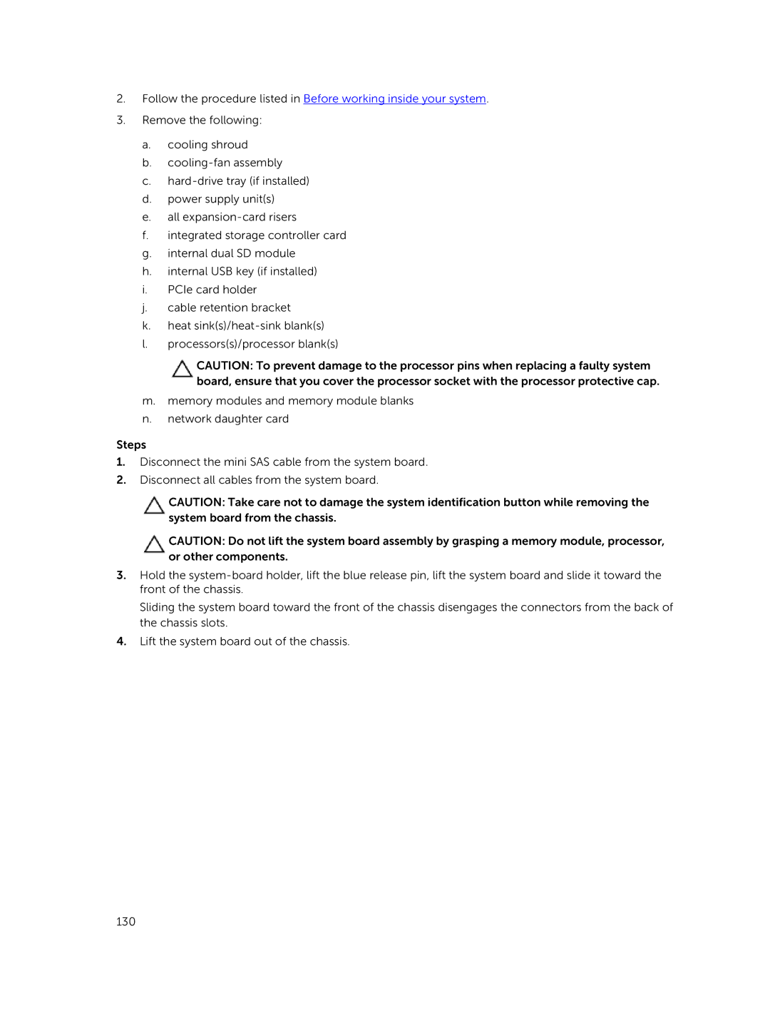 Dell R730xd owner manual 