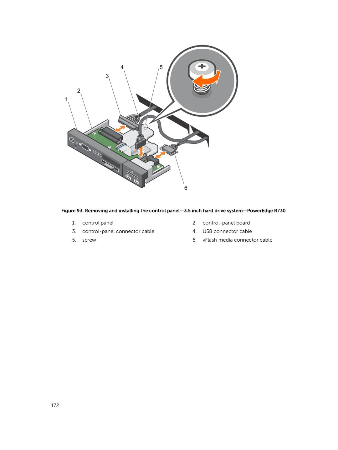 Dell R730xd owner manual 