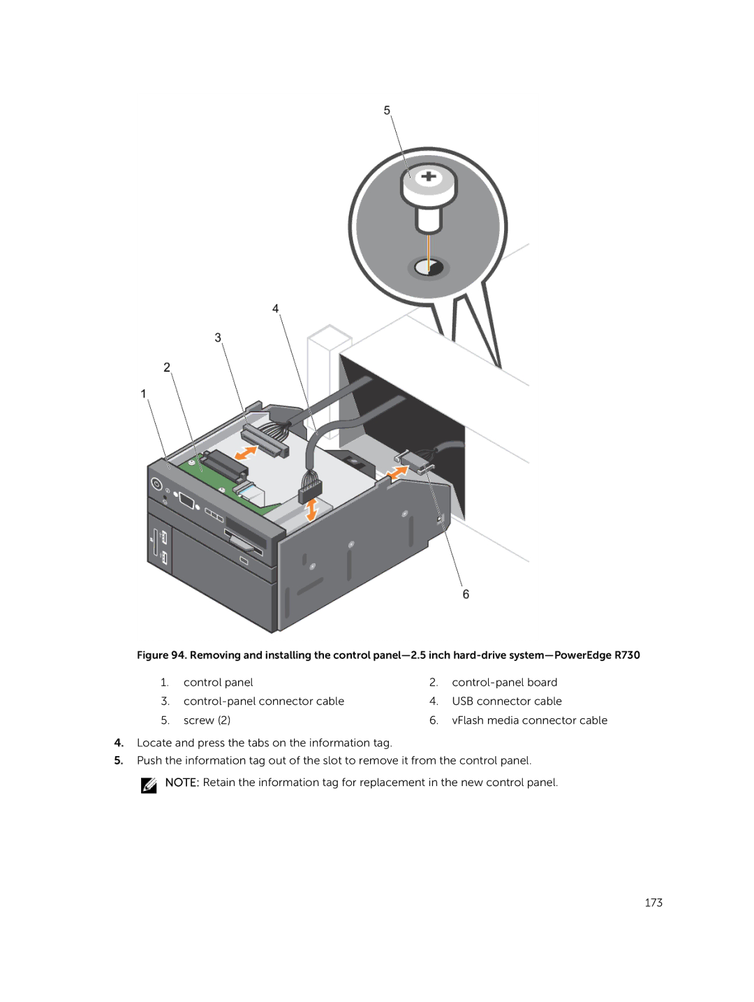 Dell R730xd owner manual 