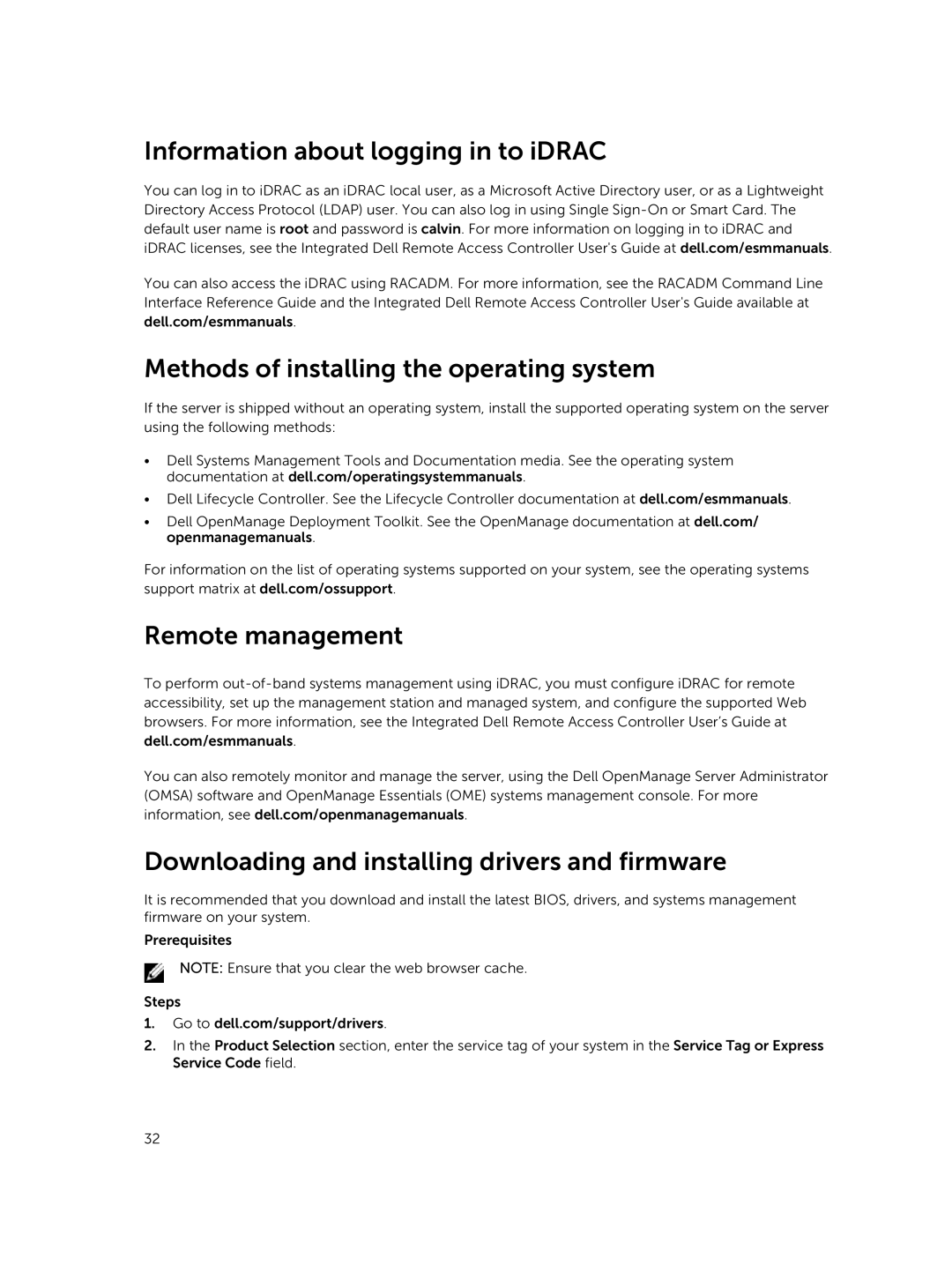 Dell R730xd owner manual 