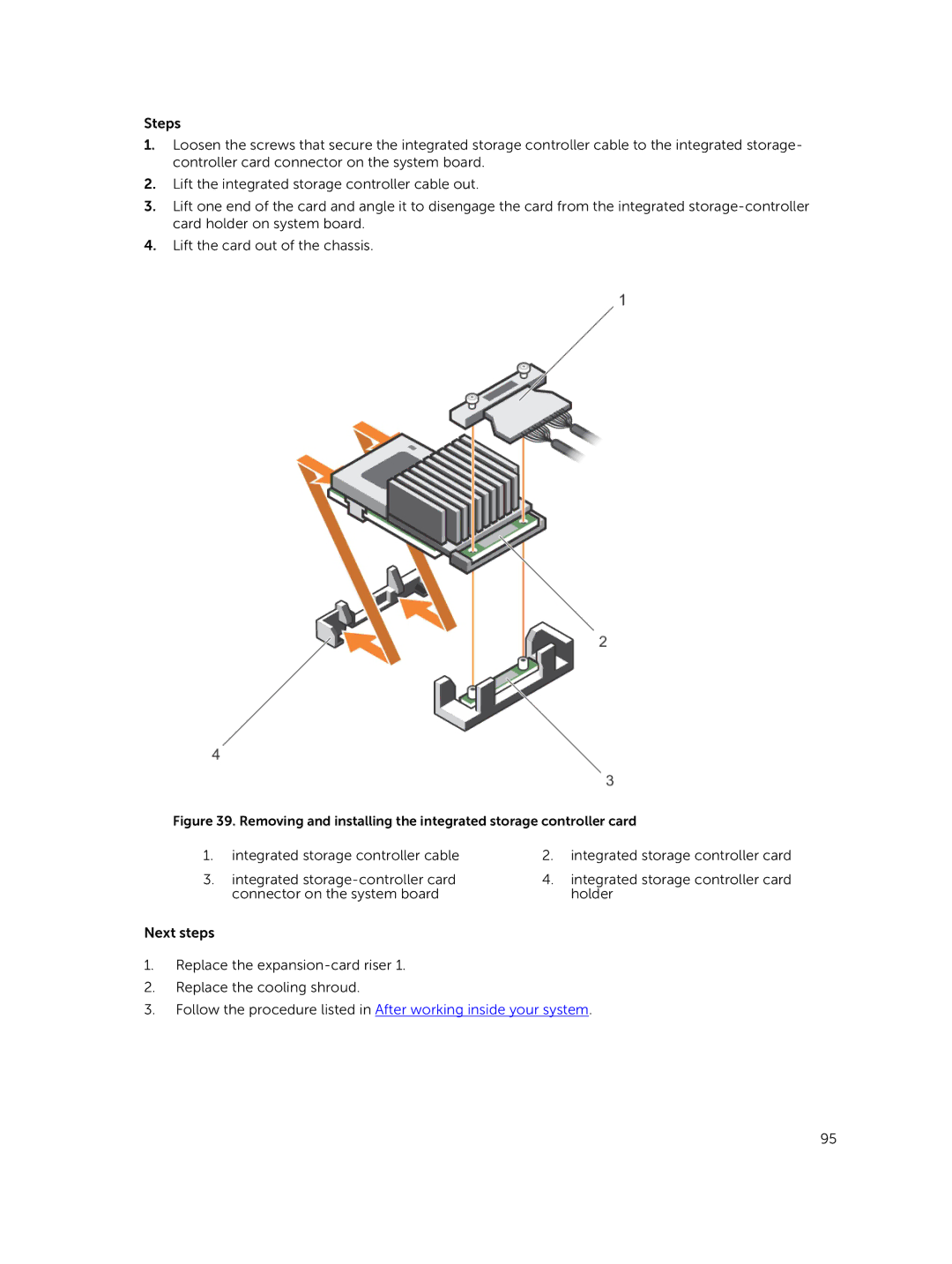 Dell R730xd owner manual 